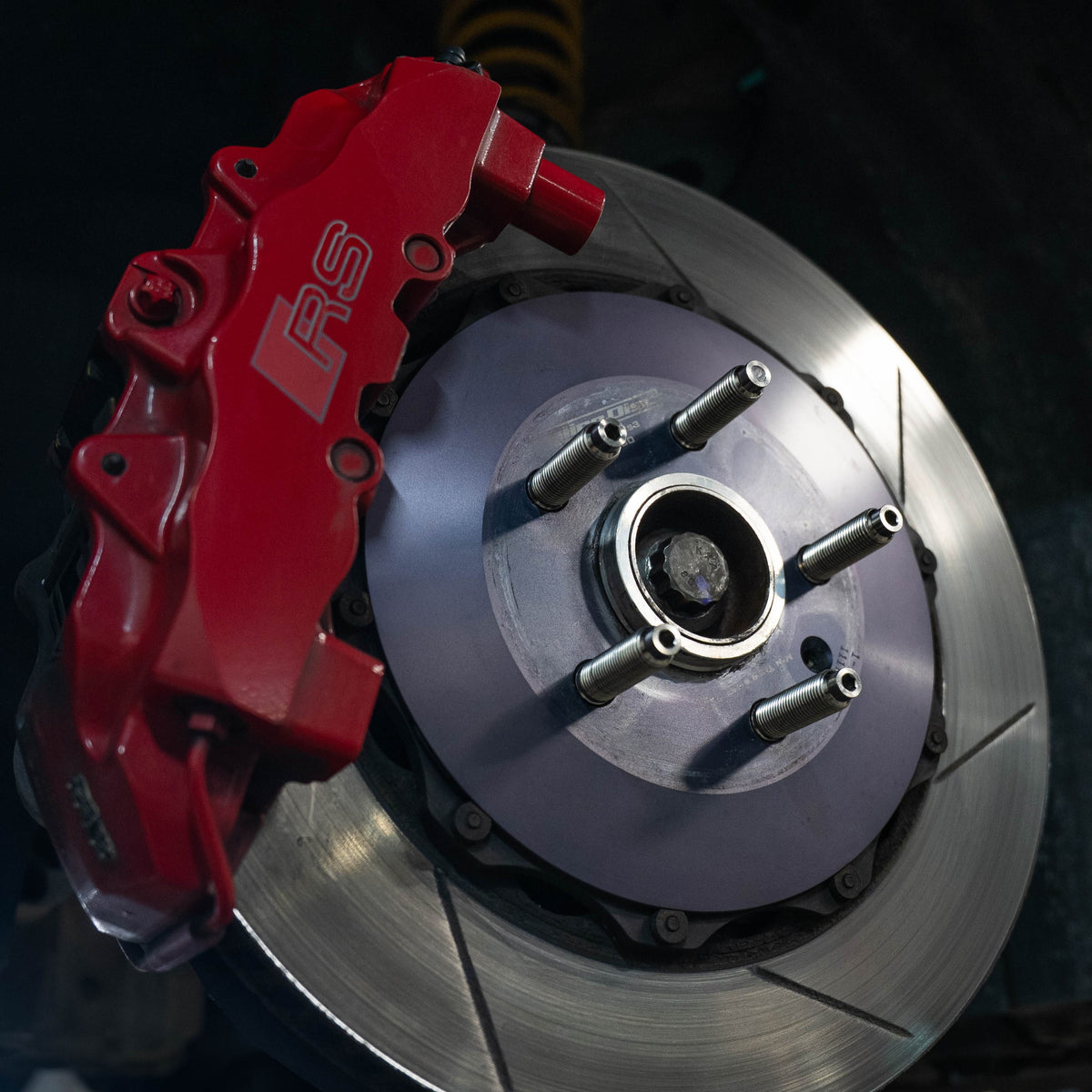 Titanium Wheel Stud Conversion Kit, Audi/VW