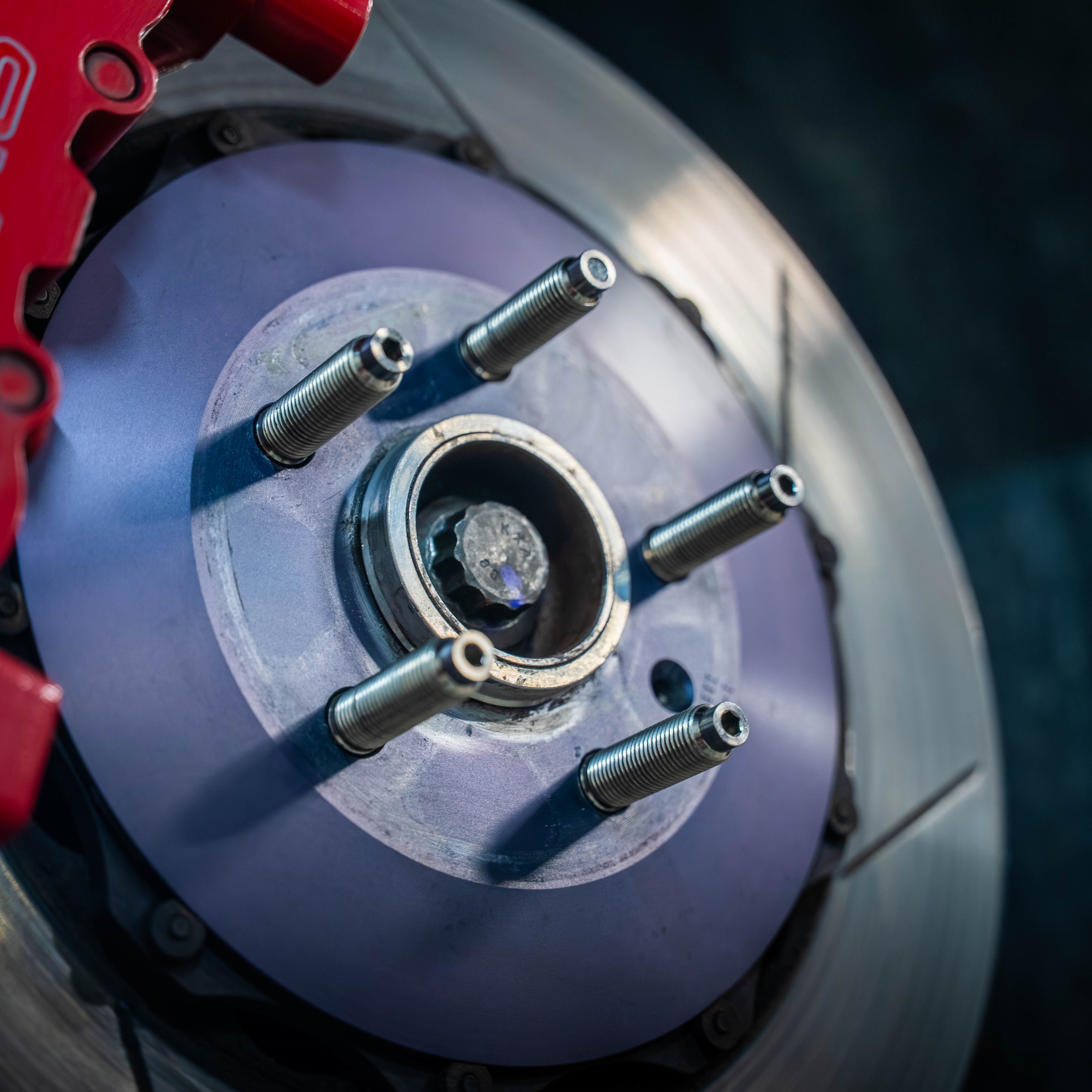 Image of Titanium Wheel Stud Conversion Kit, BMW M14x1.25