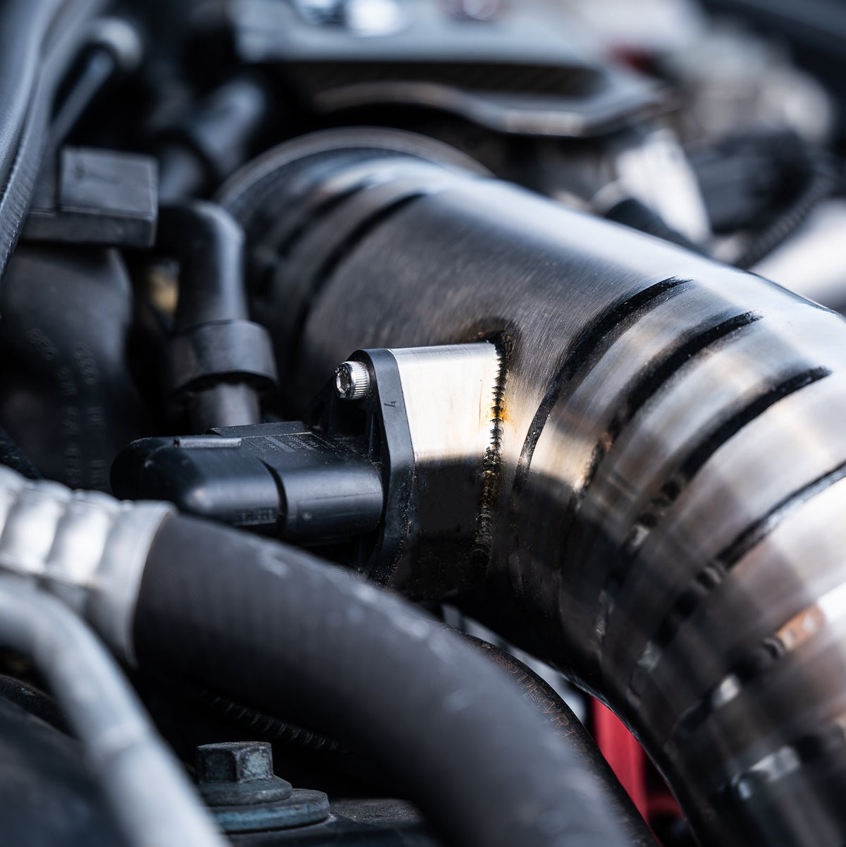 GAS Omega 102mm Titanium Intake, B7 RS4