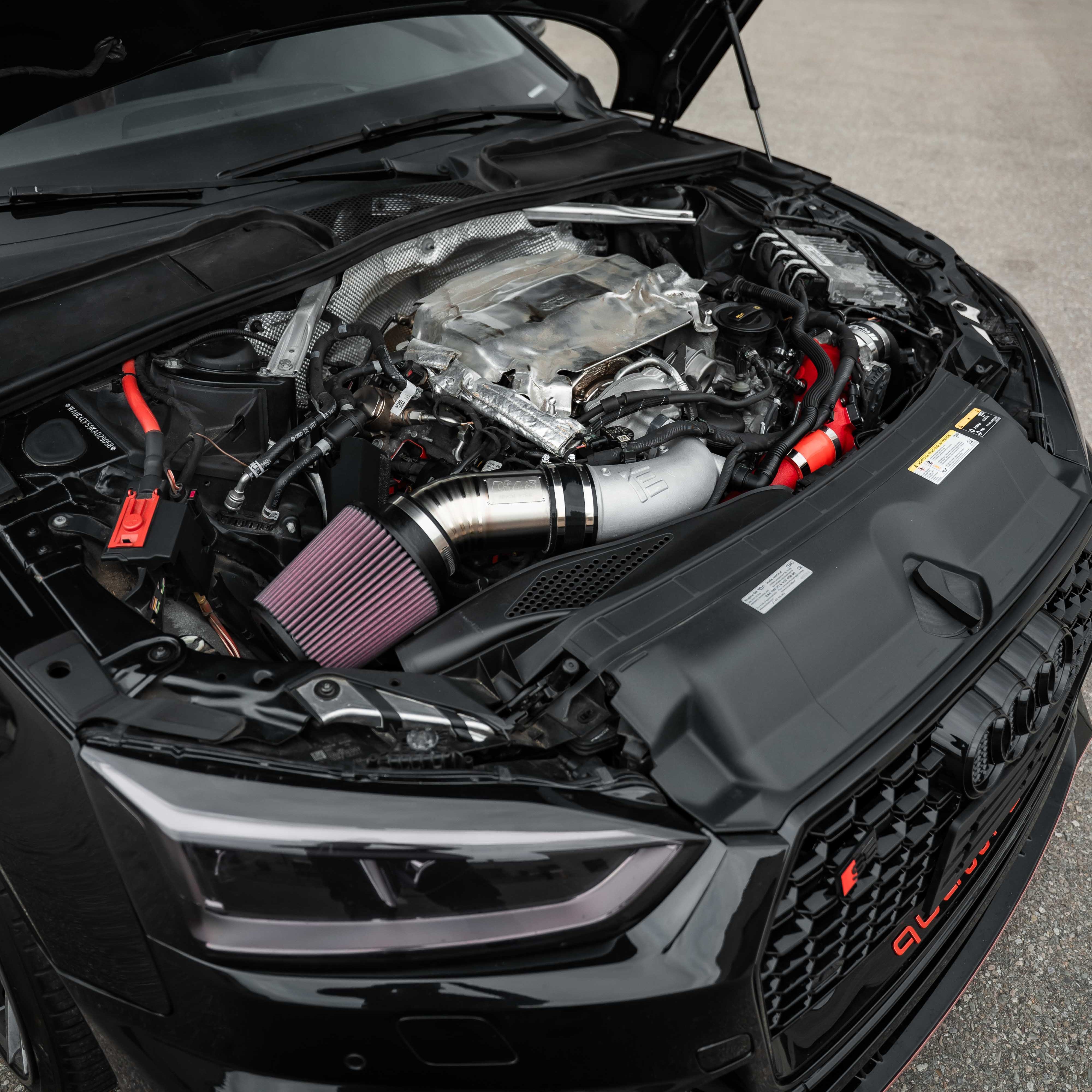 Image of GAS 89mm Titanium Intake, B9 S4/S5/RS4/RS5 EA839