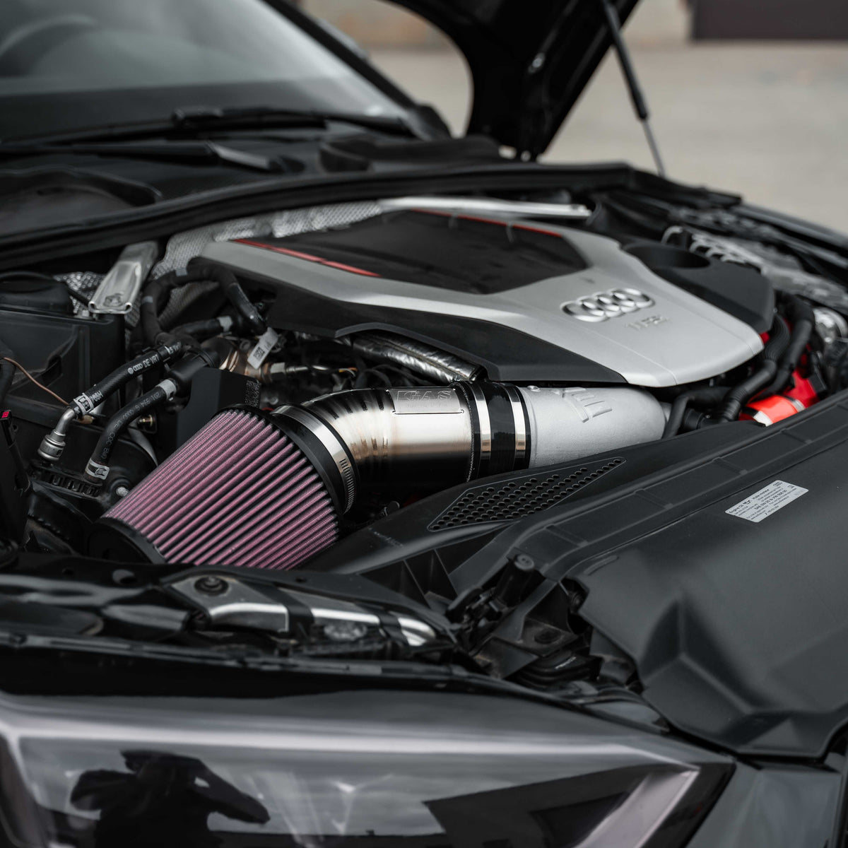 GAS 89mm Titanium Intake, B9 S4/S5/RS4/RS5 EA839