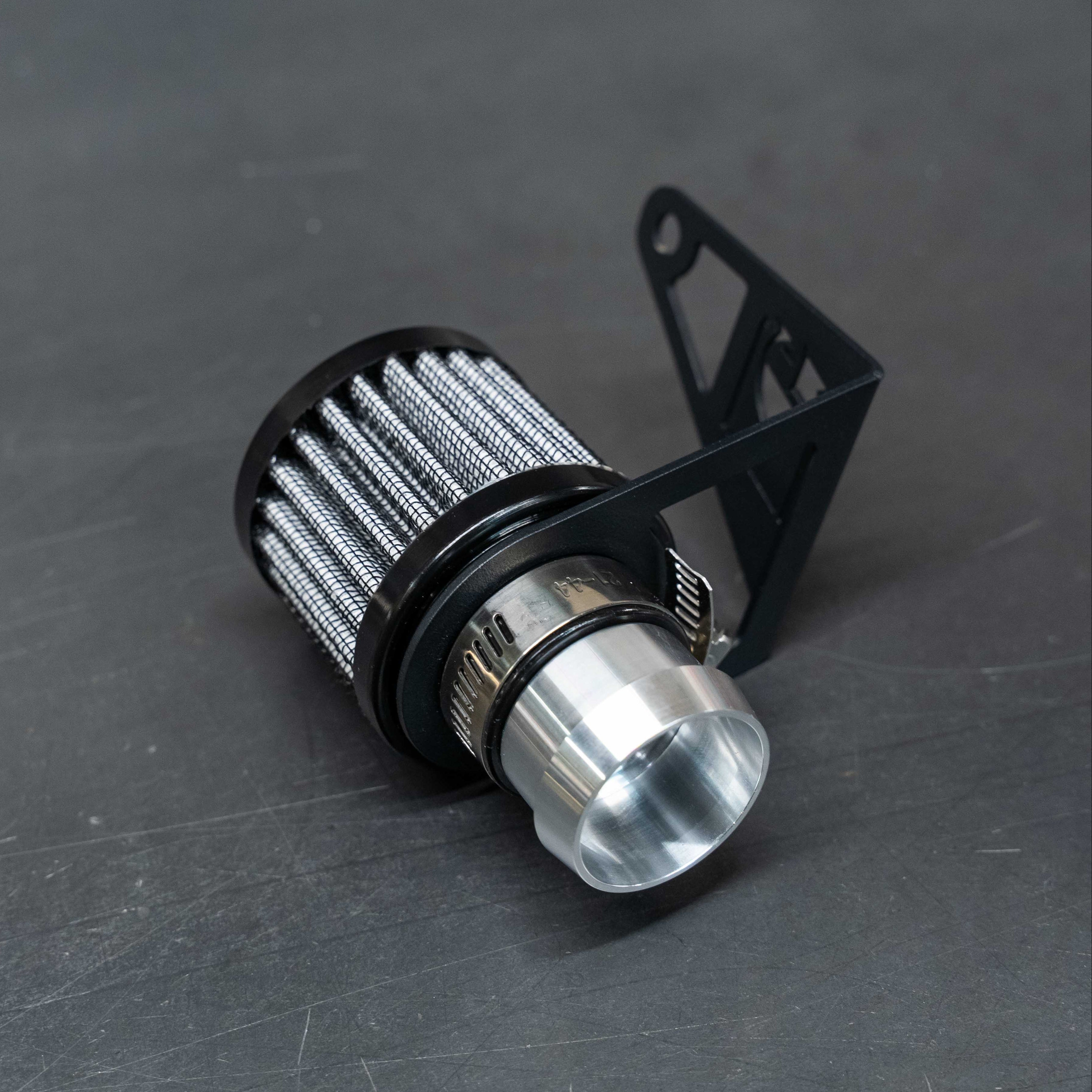 Image of GAS Omega V2 102mm Titanium Intake, B8 S4/S5 3.0T