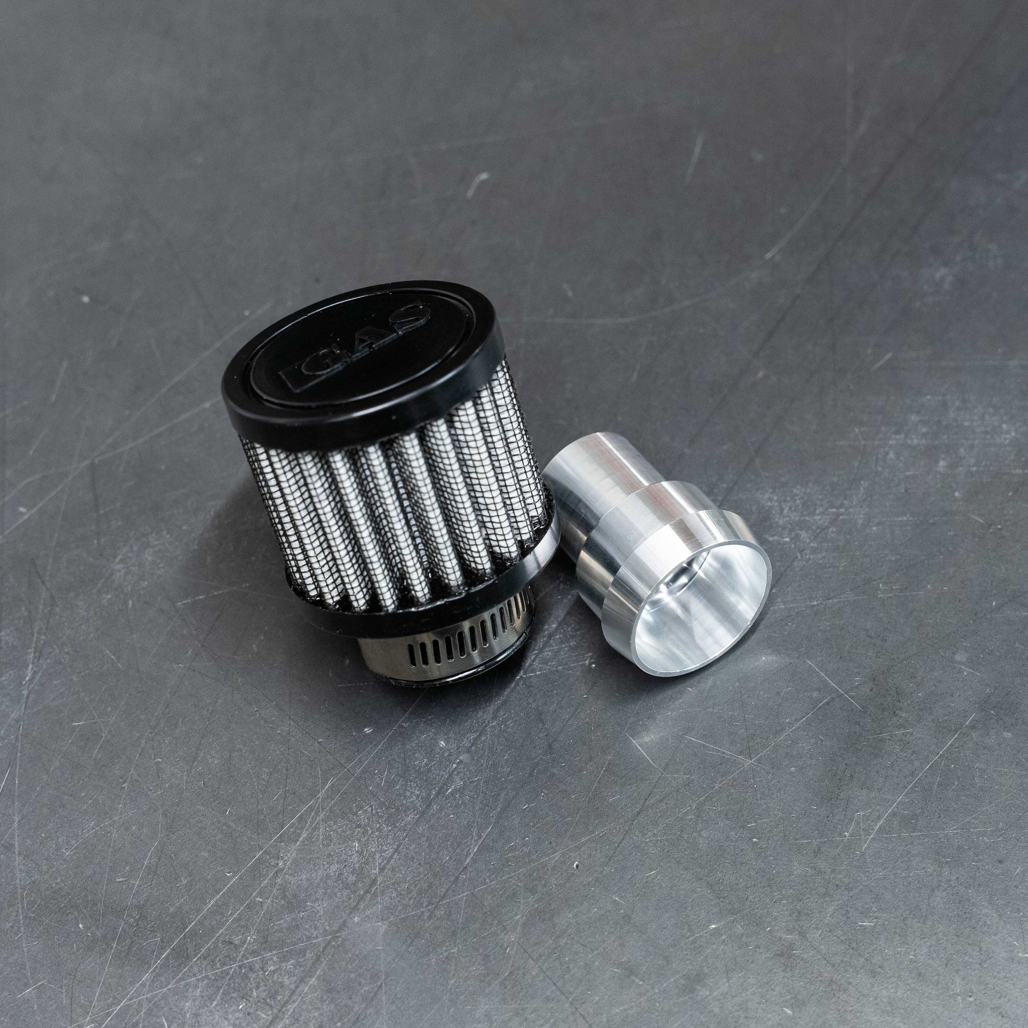 Image of GAS Omega V2 102mm Titanium Intake, B8 S4/S5 3.0T