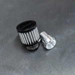 GAS Omega 102mm Titanium Intake, B8 S4/S5 3.0T