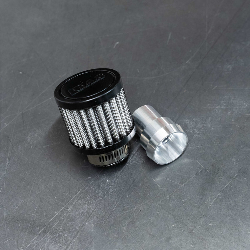 GAS Omega 102mm Titanium Intake, B8 S4/S5 3.0T