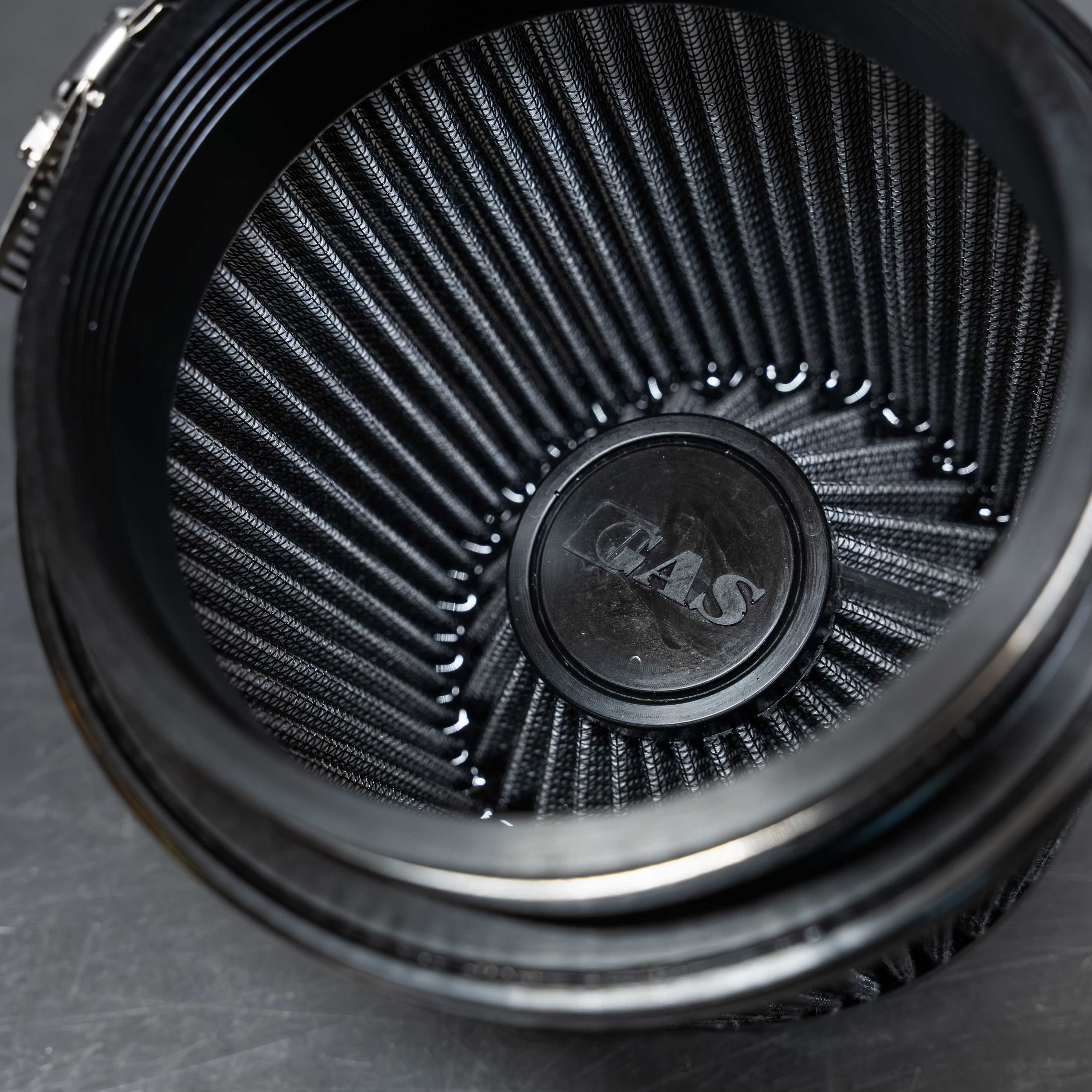 Image of GAS Omega V2 102mm Titanium Intake, B8 S4/S5 3.0T