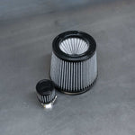 GAS Omega 102mm Titanium Intake, B8 S4/S5 3.0T
