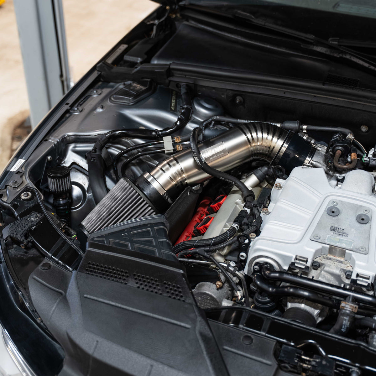 GAS 89mm Titanium Intake, B8 S4/S5 3.0T