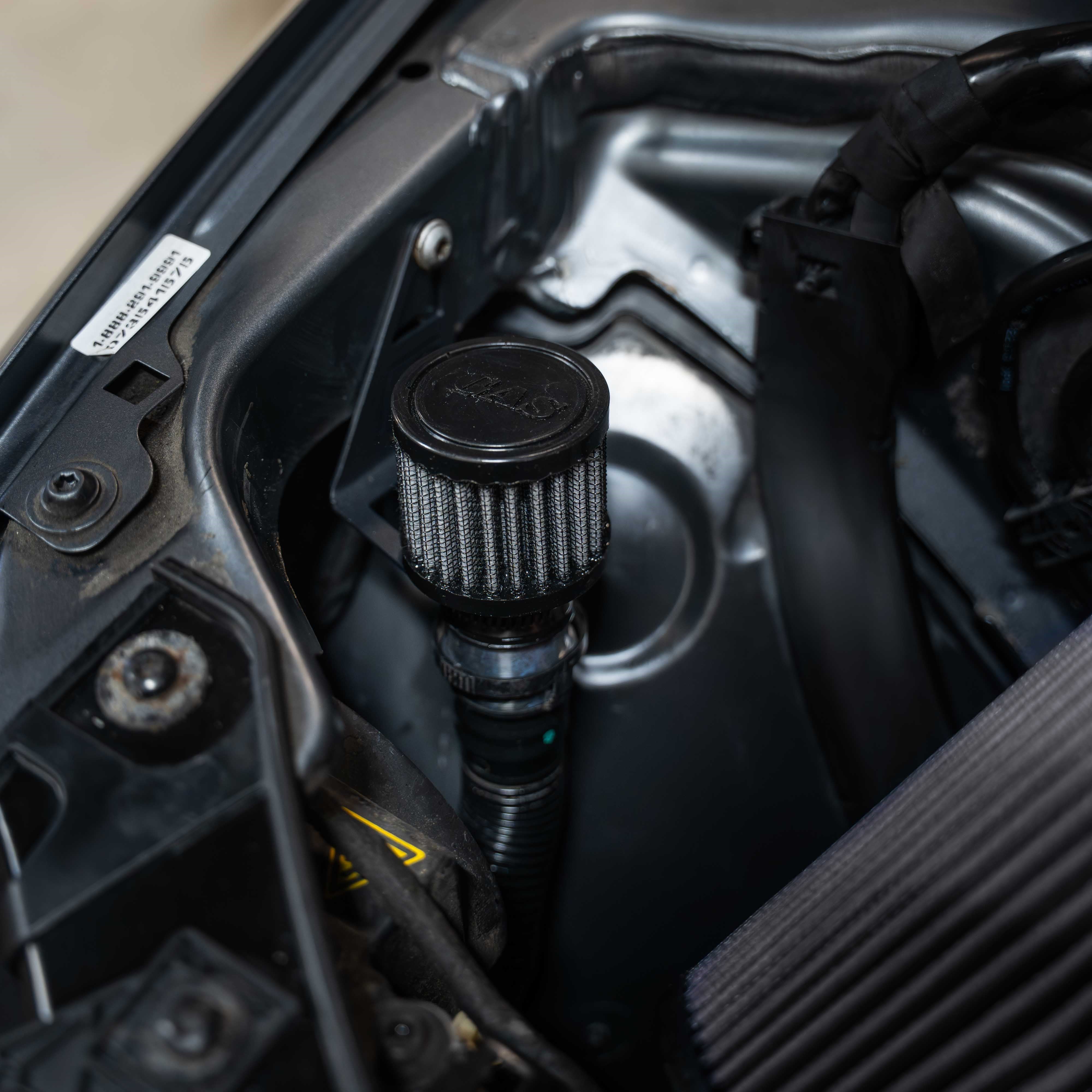 Image of Secondary Air Filter, Audi/VW Applications