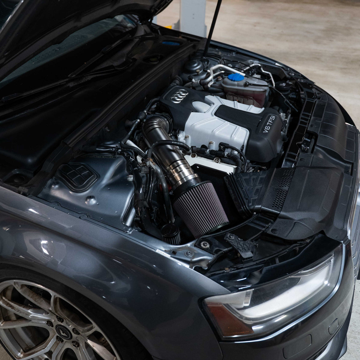 GAS 89mm Titanium Intake, B8 S4/S5 3.0T