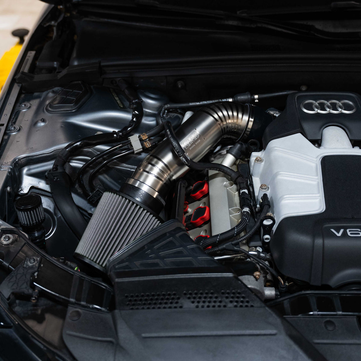 GAS 89mm Titanium Intake, B8 S4/S5 3.0T