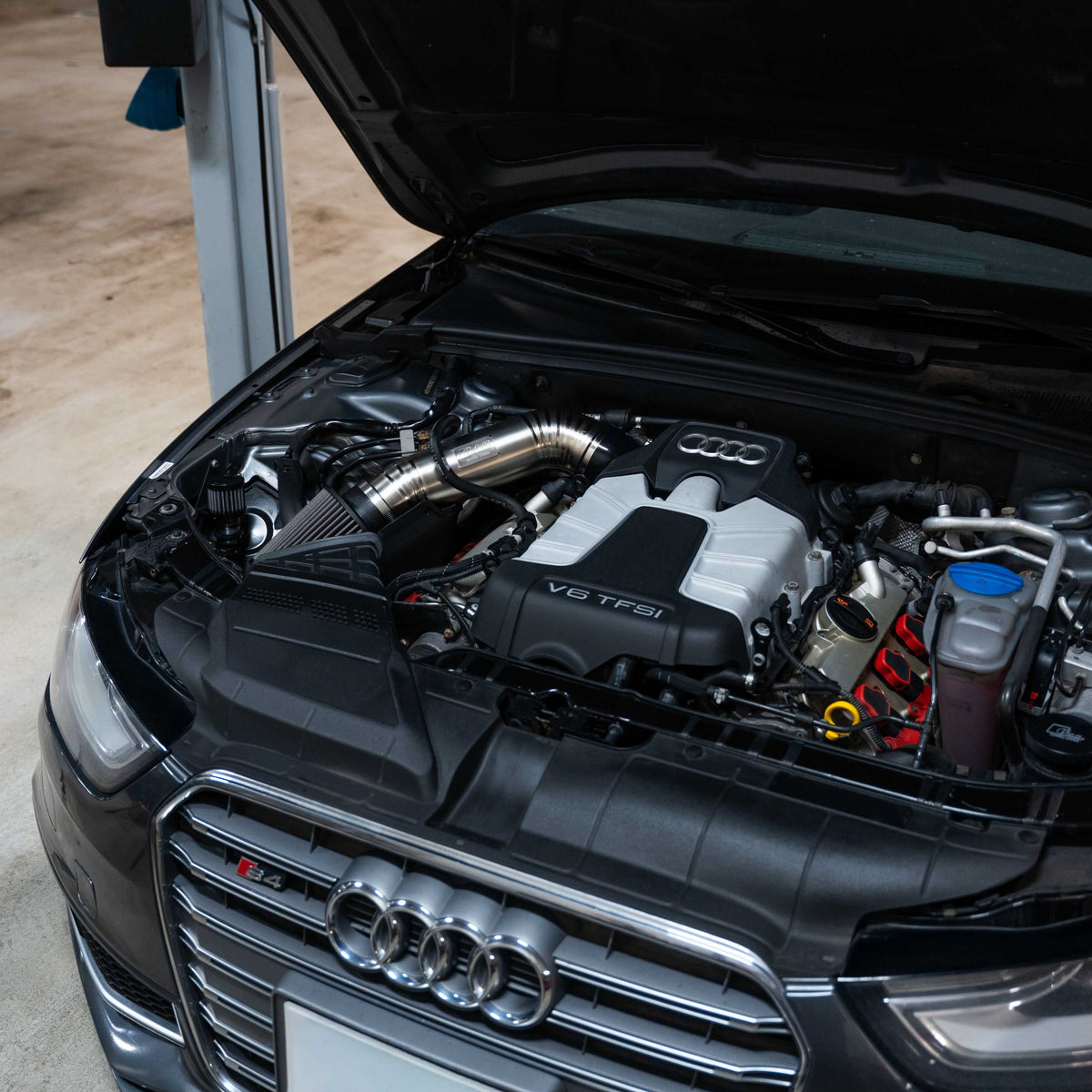 GAS 89mm Titanium Intake, B8 S4/S5 3.0T