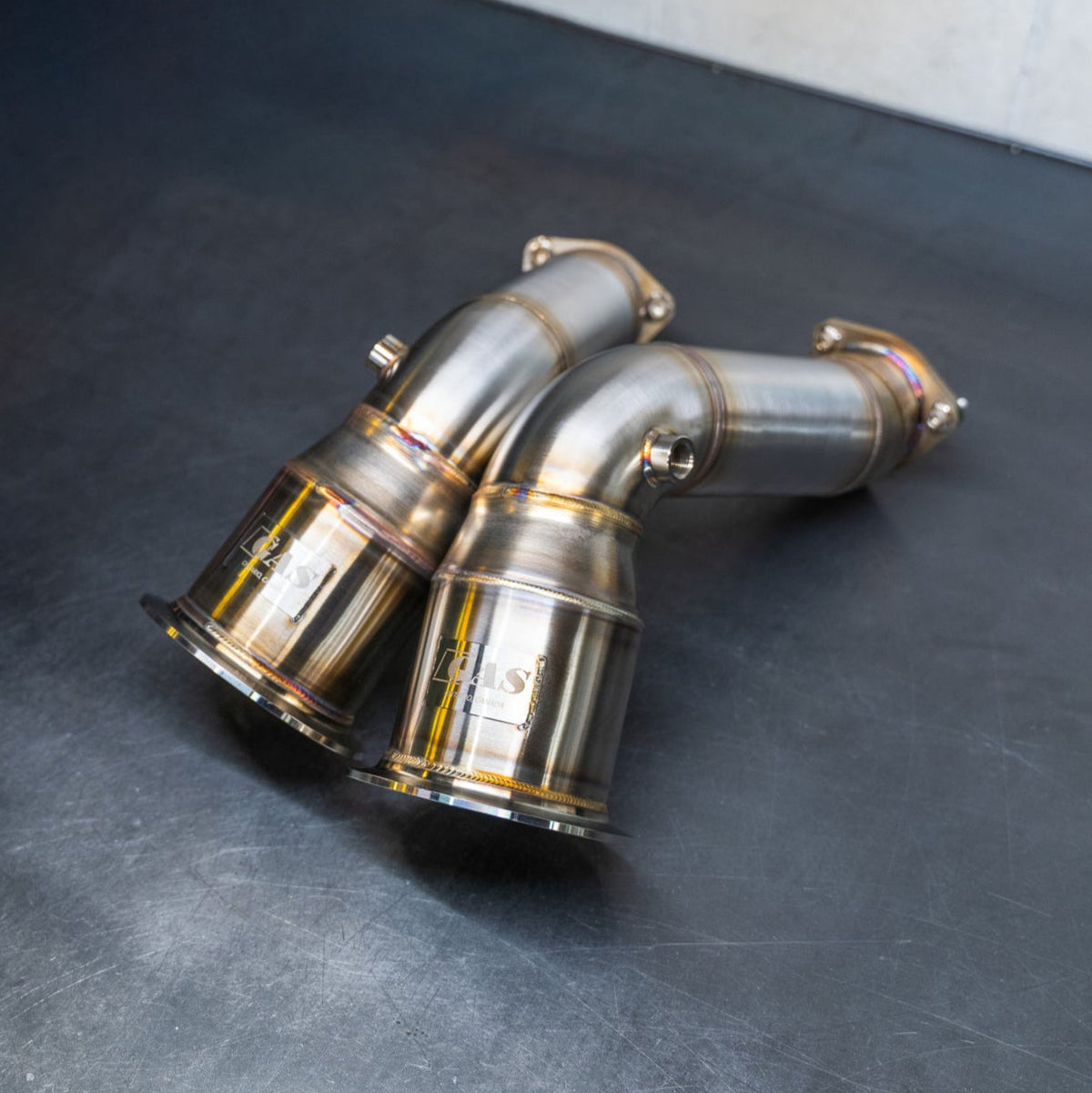 GAS B9/B9.5 RS4/RS5 EA839 2.9T Downpipe Set