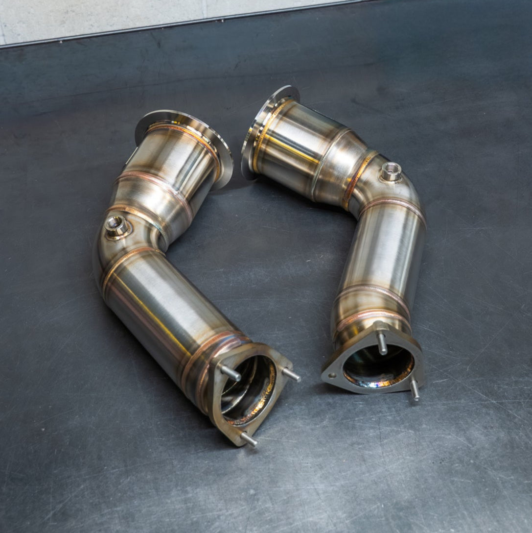 GAS B9/B9.5 RS4/RS5 EA839 2.9T Downpipe Set