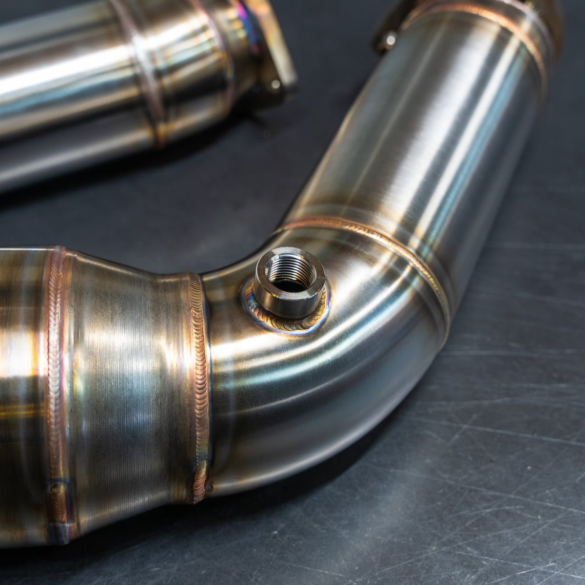 GAS B9/B9.5 RS4/RS5 EA839 2.9T Downpipe Set