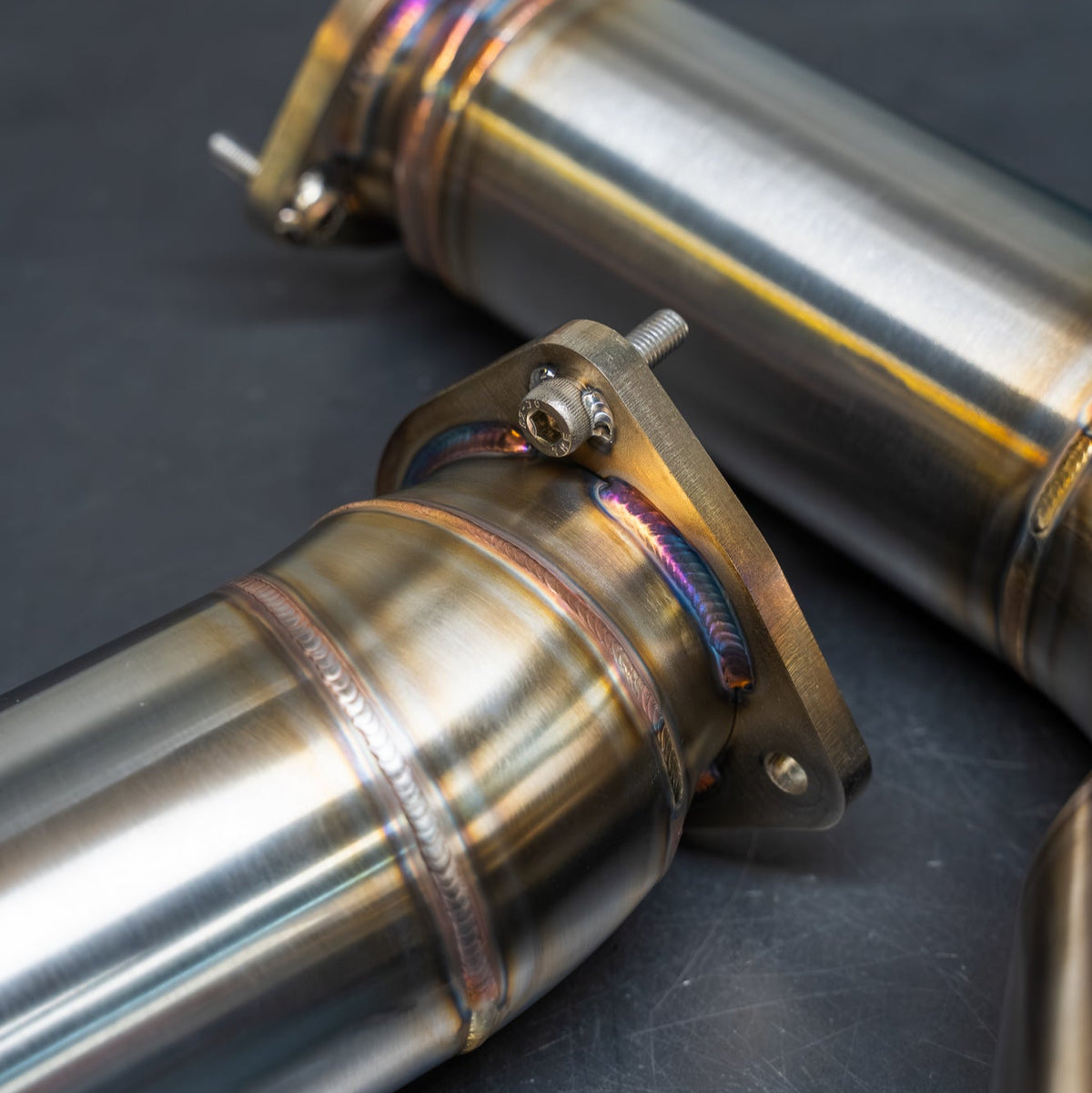 GAS B9/B9.5 RS4/RS5 EA839 2.9T Downpipe Set