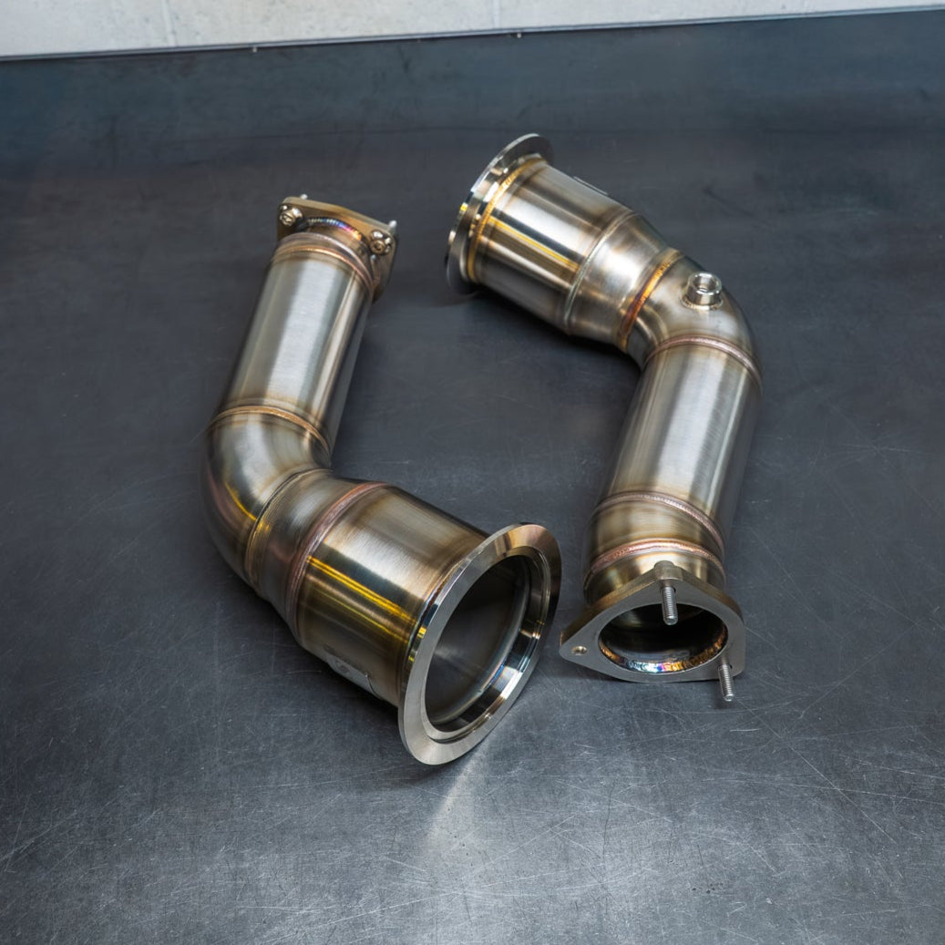 GAS B9/B9.5 RS4/RS5 EA839 2.9T Downpipe Set
