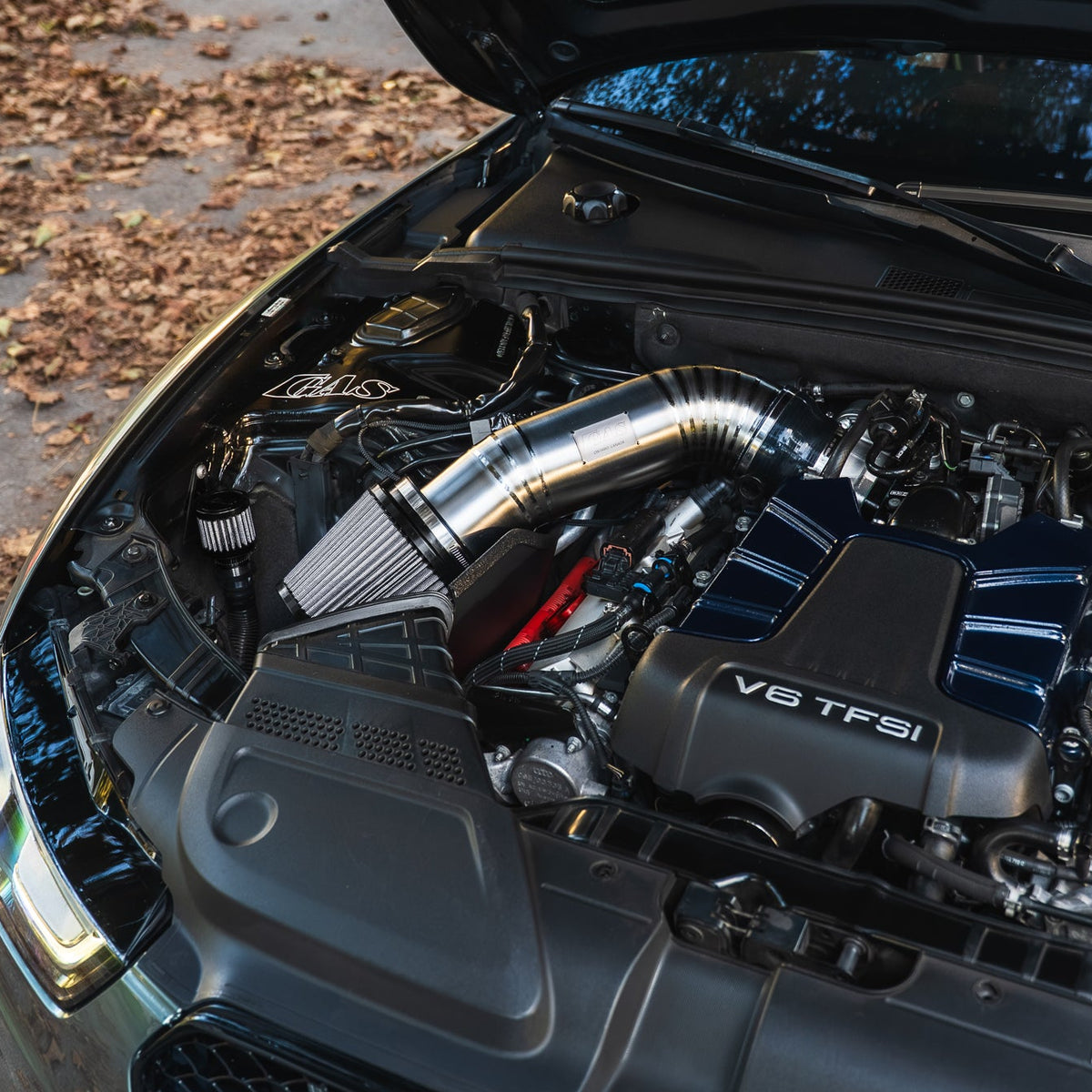 GAS Omega V2 102mm Titanium Intake, B8 S4/S5 3.0T