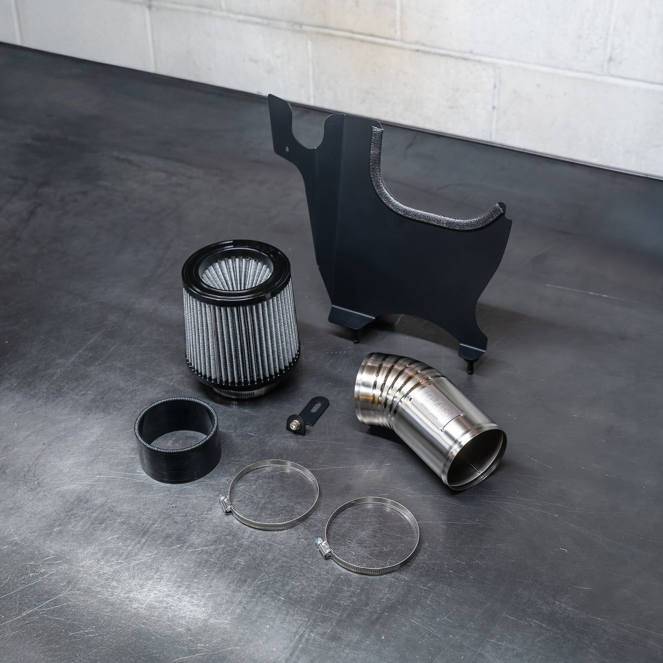 Image of GAS 89mm Titanium Intake, B9 S4/S5/RS4/RS5 EA839