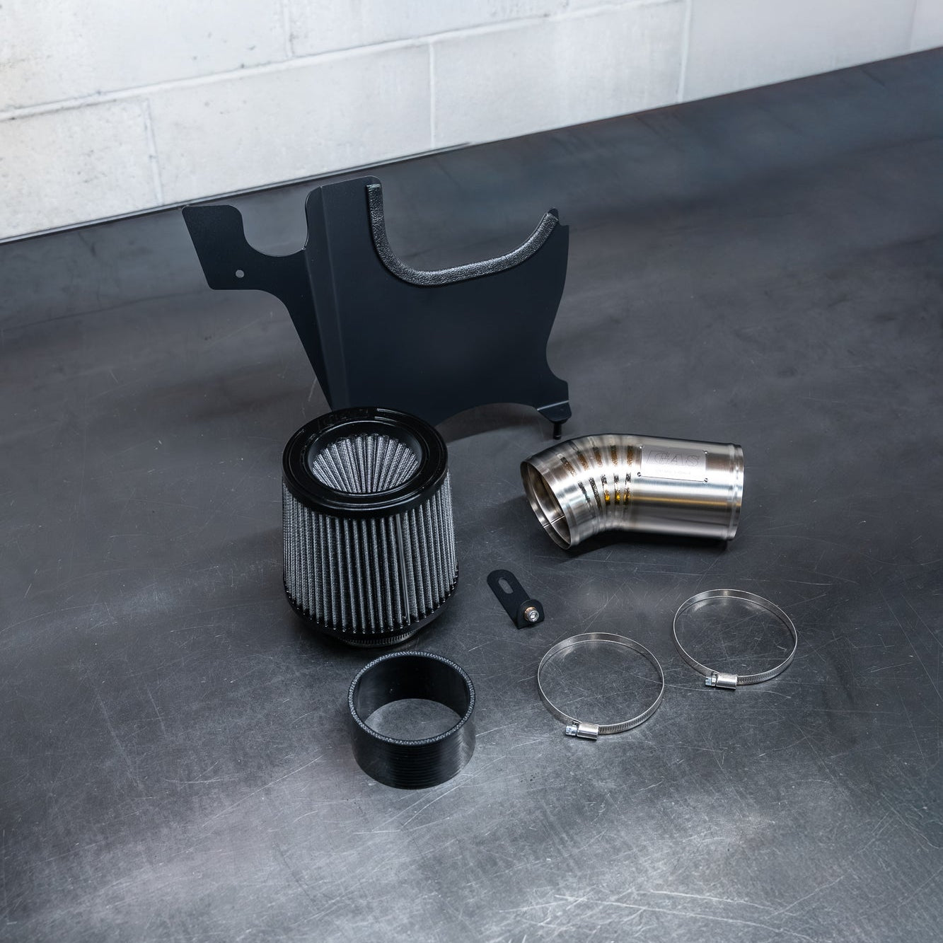 Image of GAS 89mm Titanium Intake, B9 S4/S5/RS4/RS5 EA839