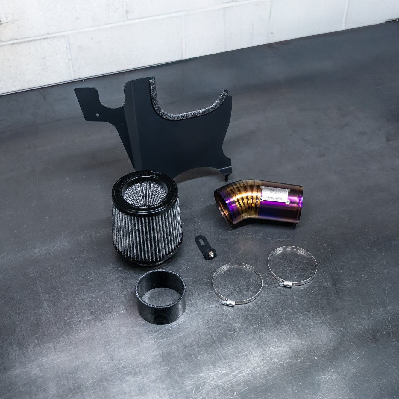 Image of GAS 89mm Titanium Intake, B9 S4/S5/RS4/RS5 EA839