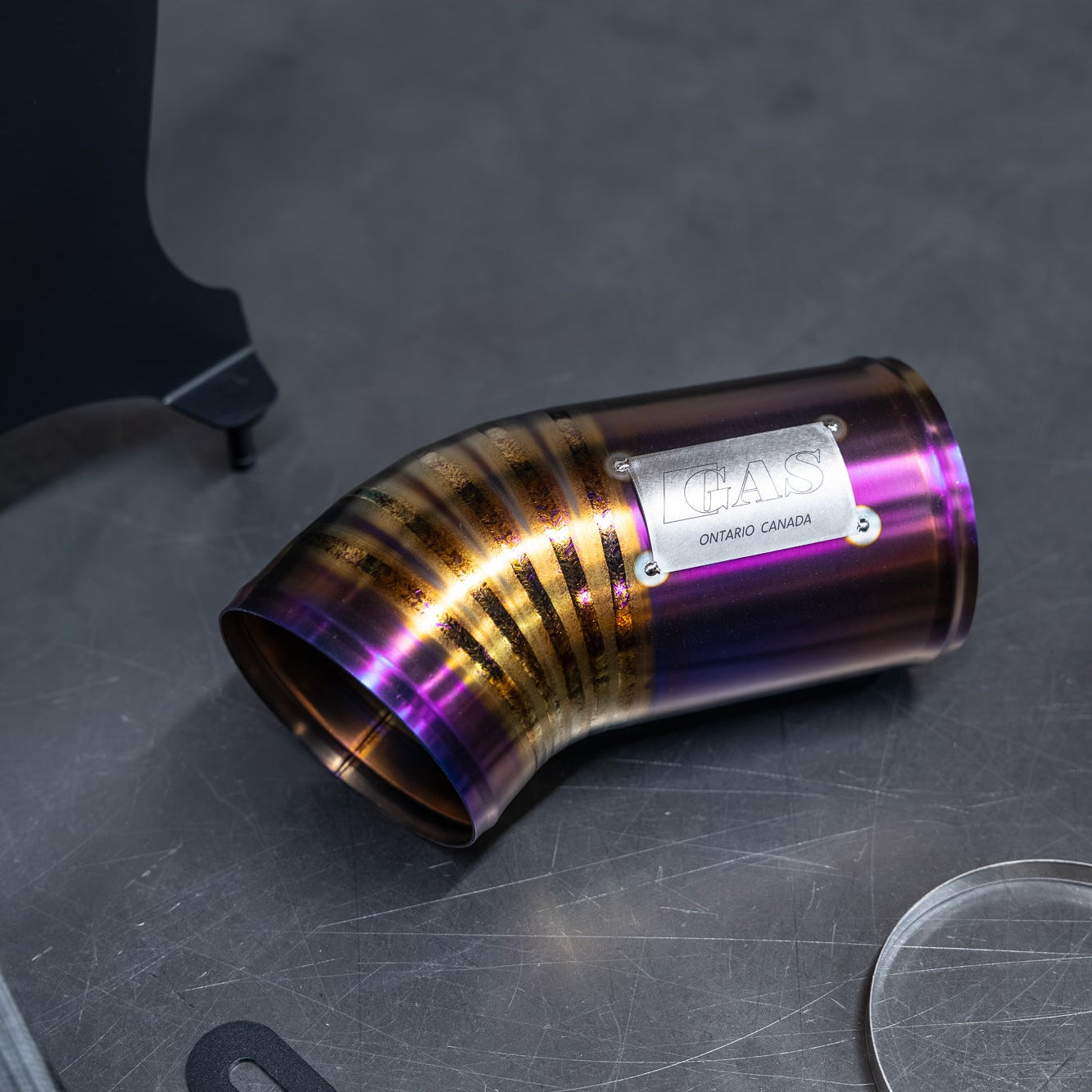Image of GAS 89mm Titanium Intake, B9 S4/S5/RS4/RS5 EA839