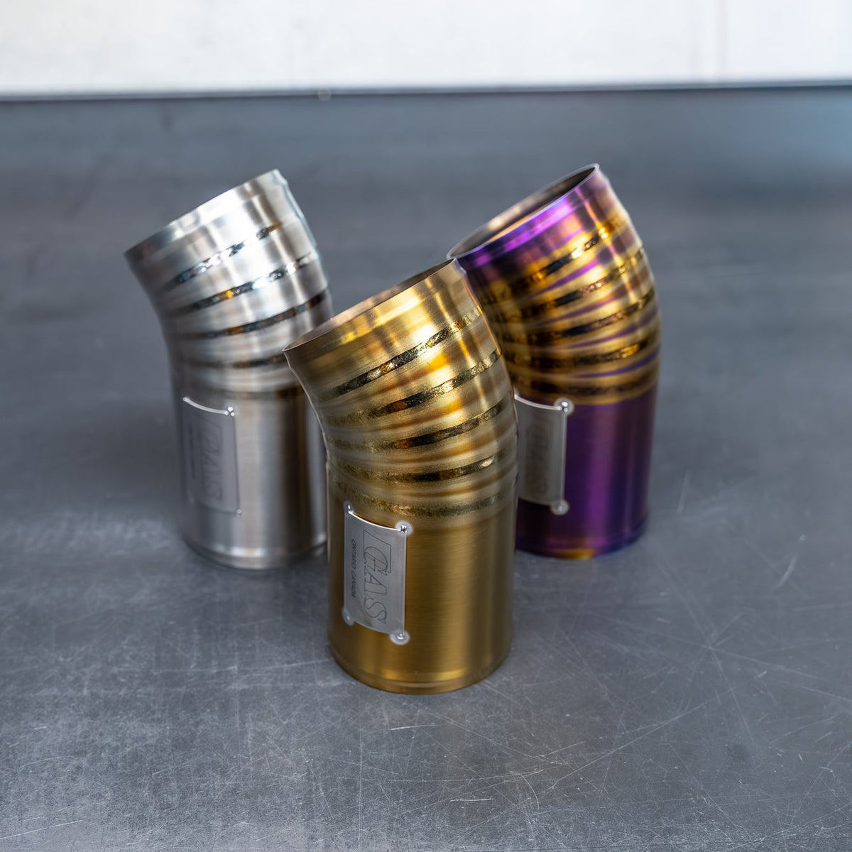 GAS 89mm Titanium Intake, B9 S4/S5/RS4/RS5 EA839