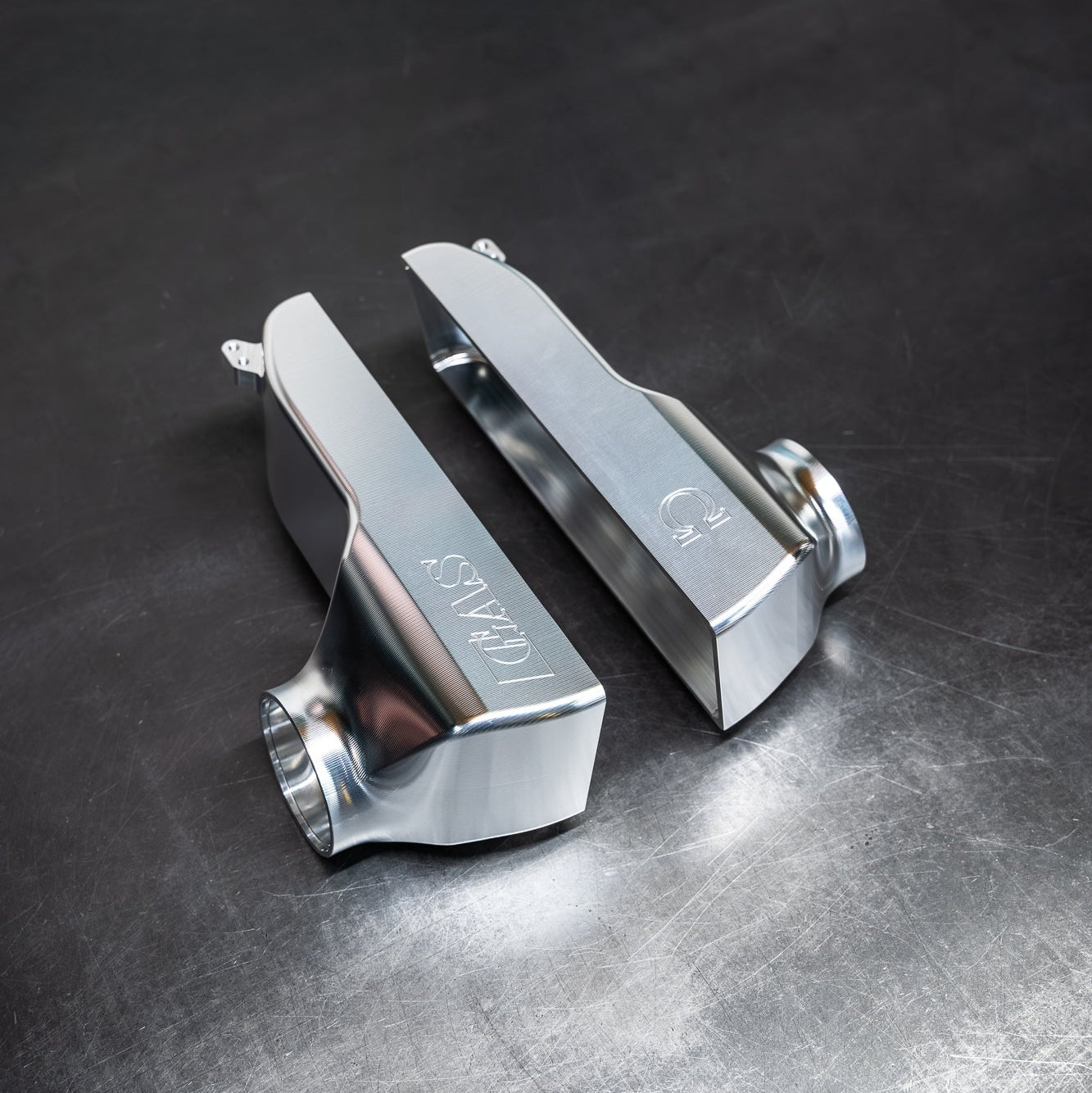 Image of GAS Omega 1000hp Billet Intercooler Kit, B9 S4/S5