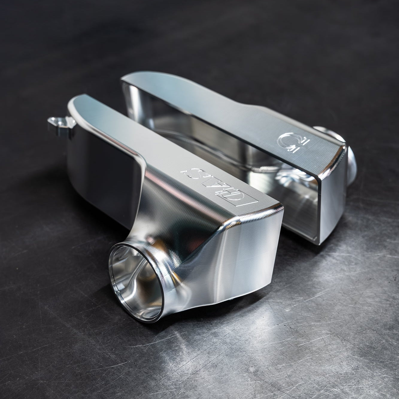 Image of GAS Omega 1000hp Billet Intercooler Kit, B9 S4/S5