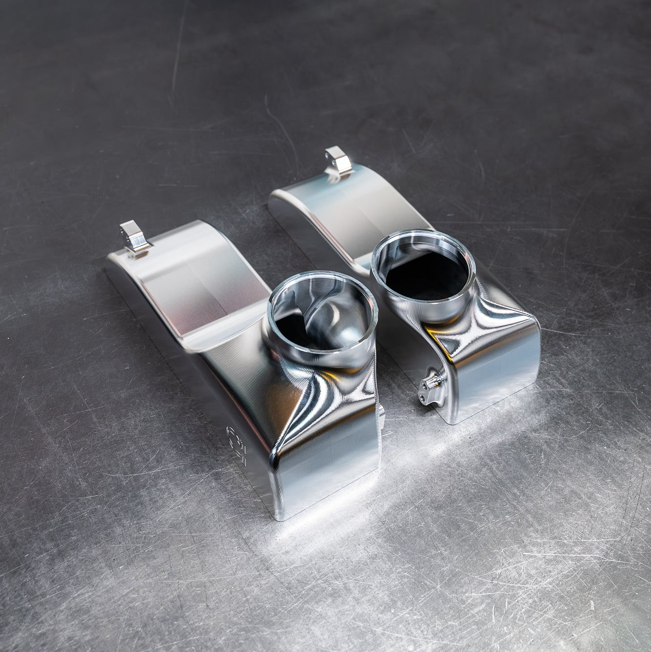 Image of GAS Omega 1000hp Billet Intercooler Kit, B9 S4/S5