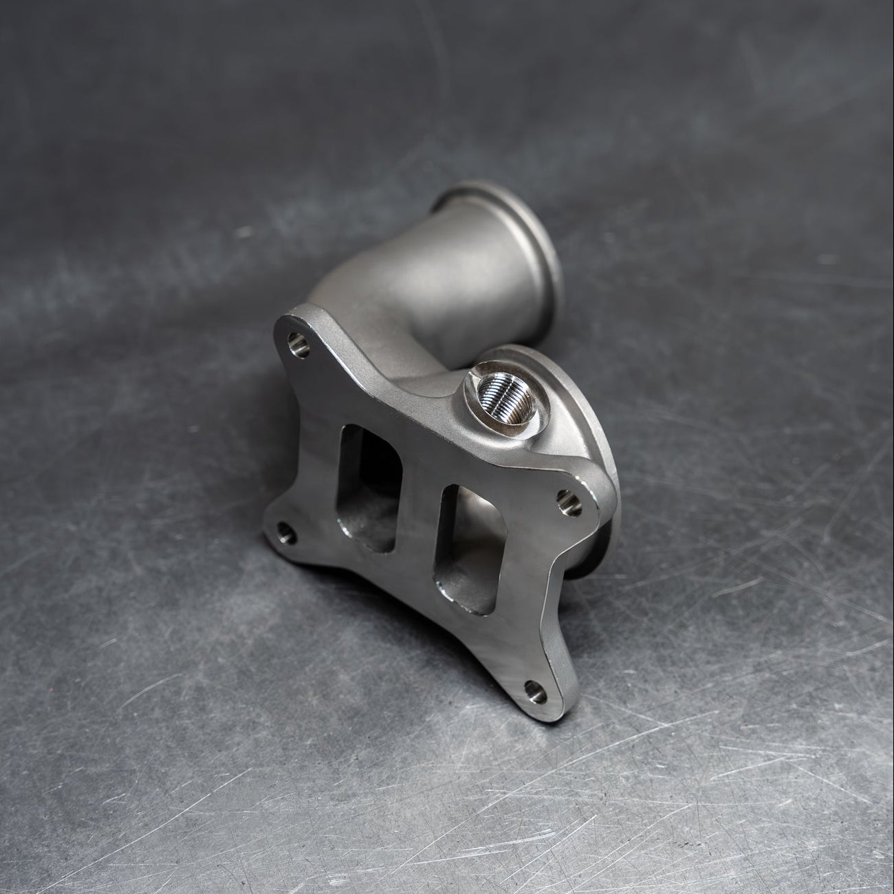 Image of Garrett G-Series Top Mount V-band Adapter, EA888.3 MQB