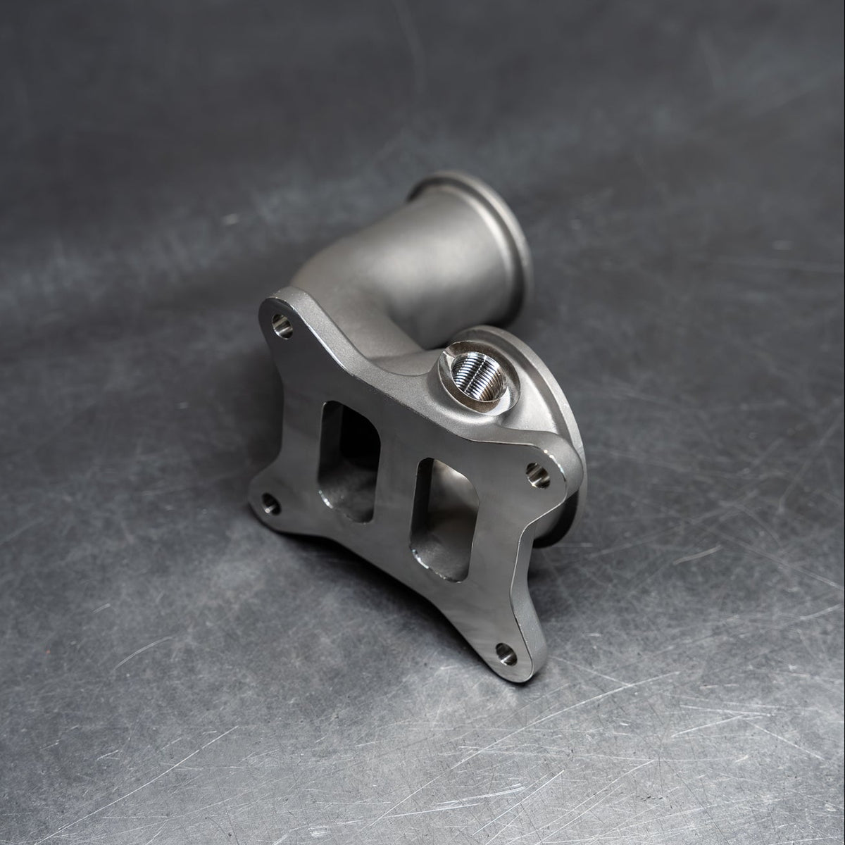 Garrett G-Series Top Mount V-band Adapter, EA888.3 MQB