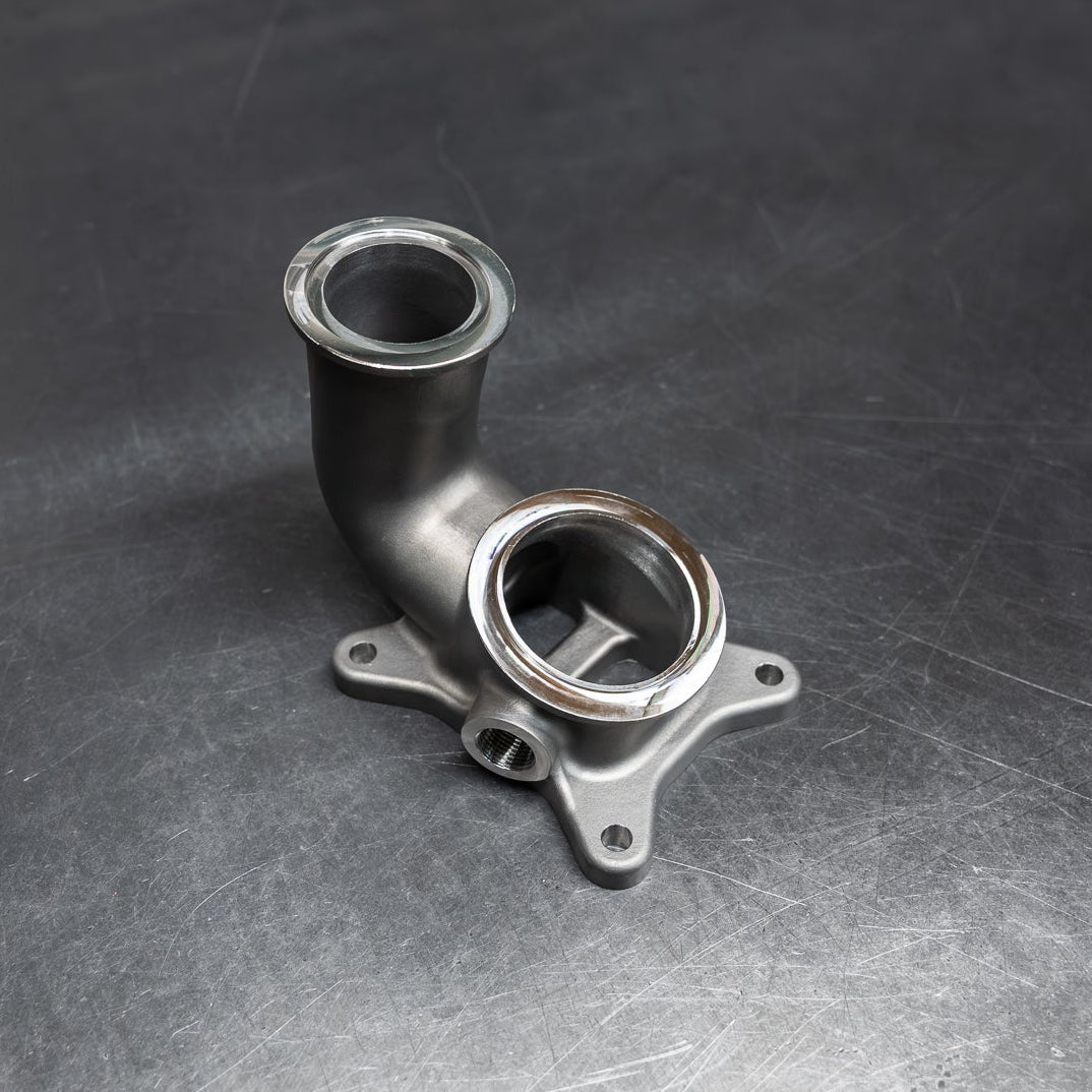 Garrett G-Series Top Mount V-band Adapter, EA888.3 MQB