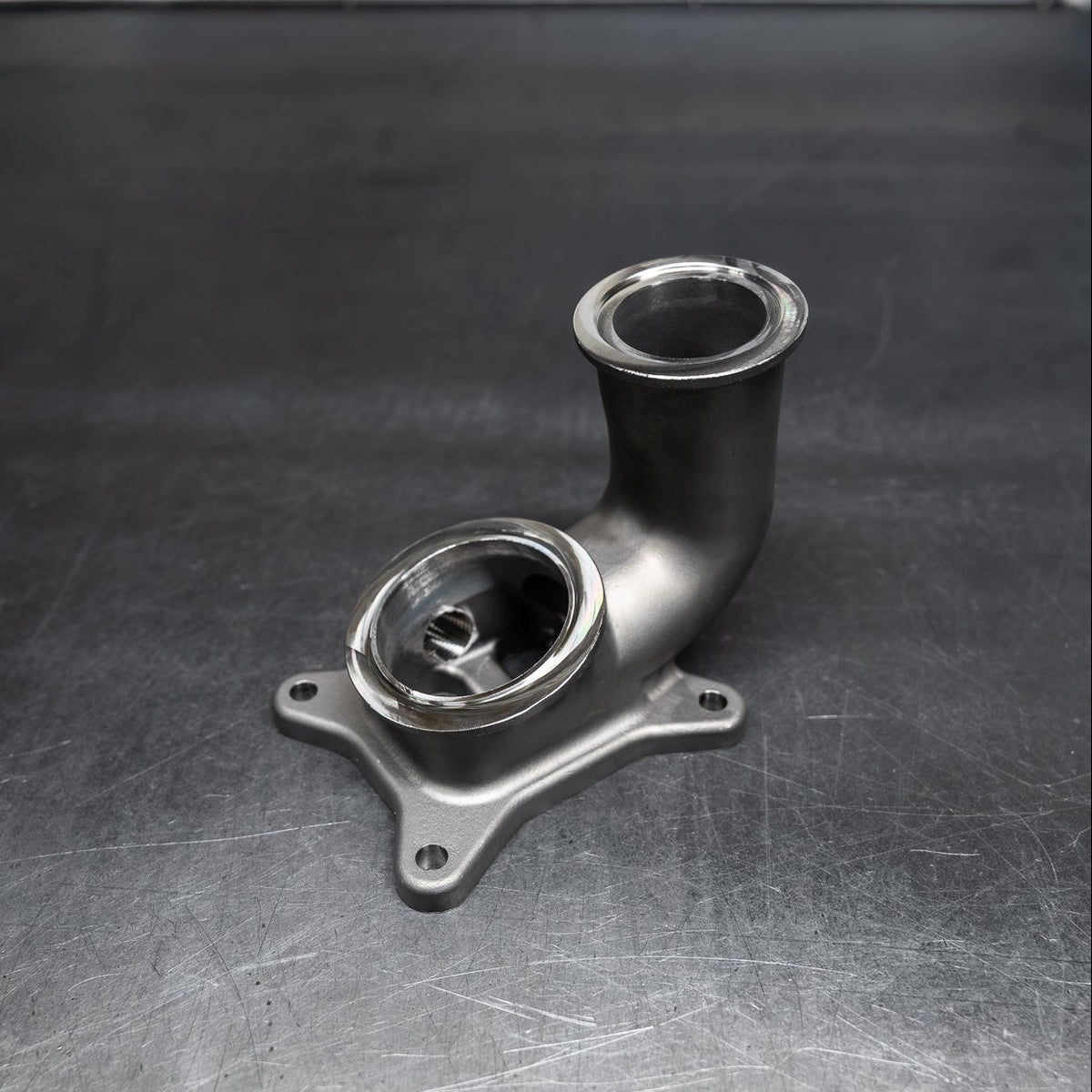 Garrett G-Series Top Mount V-band Adapter, EA888.3 MQB