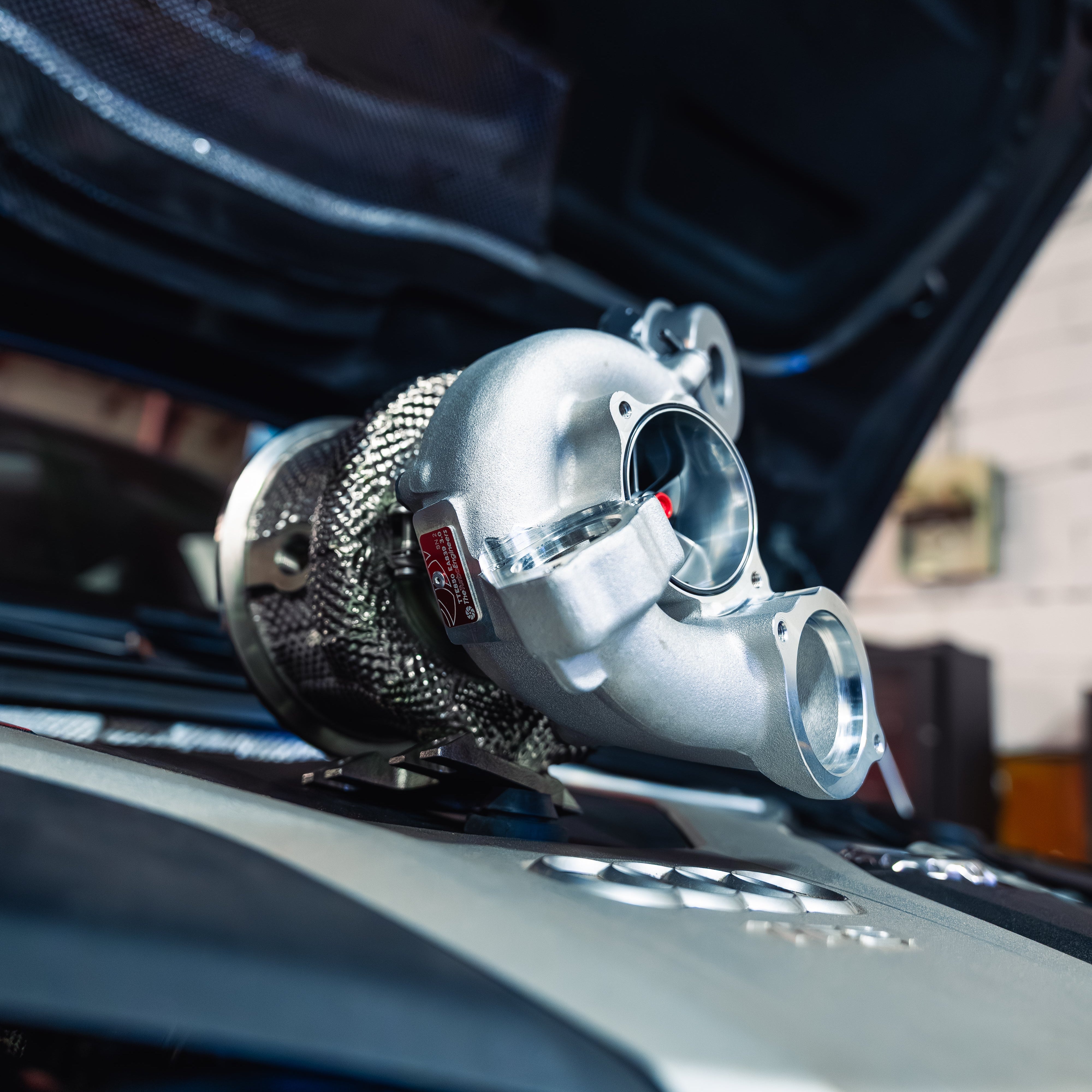 Image of TTE850 Turbo Upgrade, B9 S4/S5/SQ5 EA839 3.0T