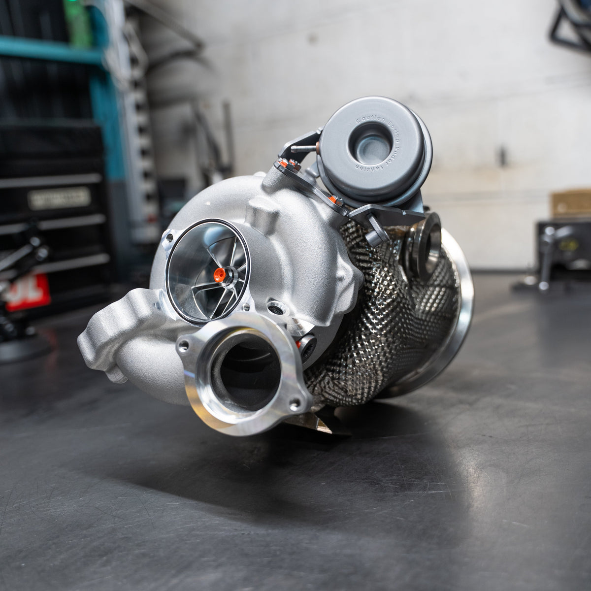 TTE850 Turbo Upgrade, B9 S4/S5/SQ5 EA839 3.0T