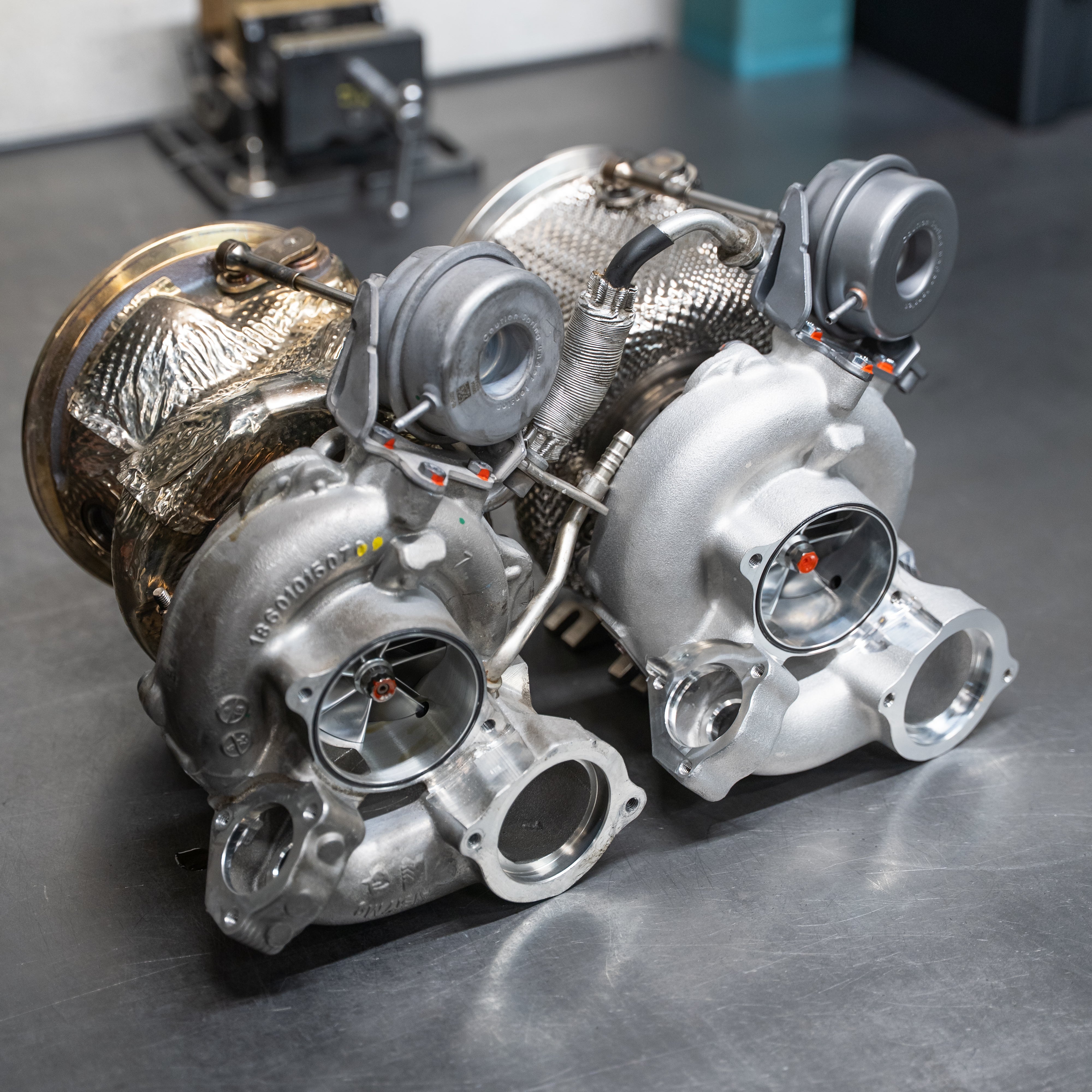 Image of TTE850 Turbo Upgrade, B9 S4/S5/SQ5 EA839 3.0T