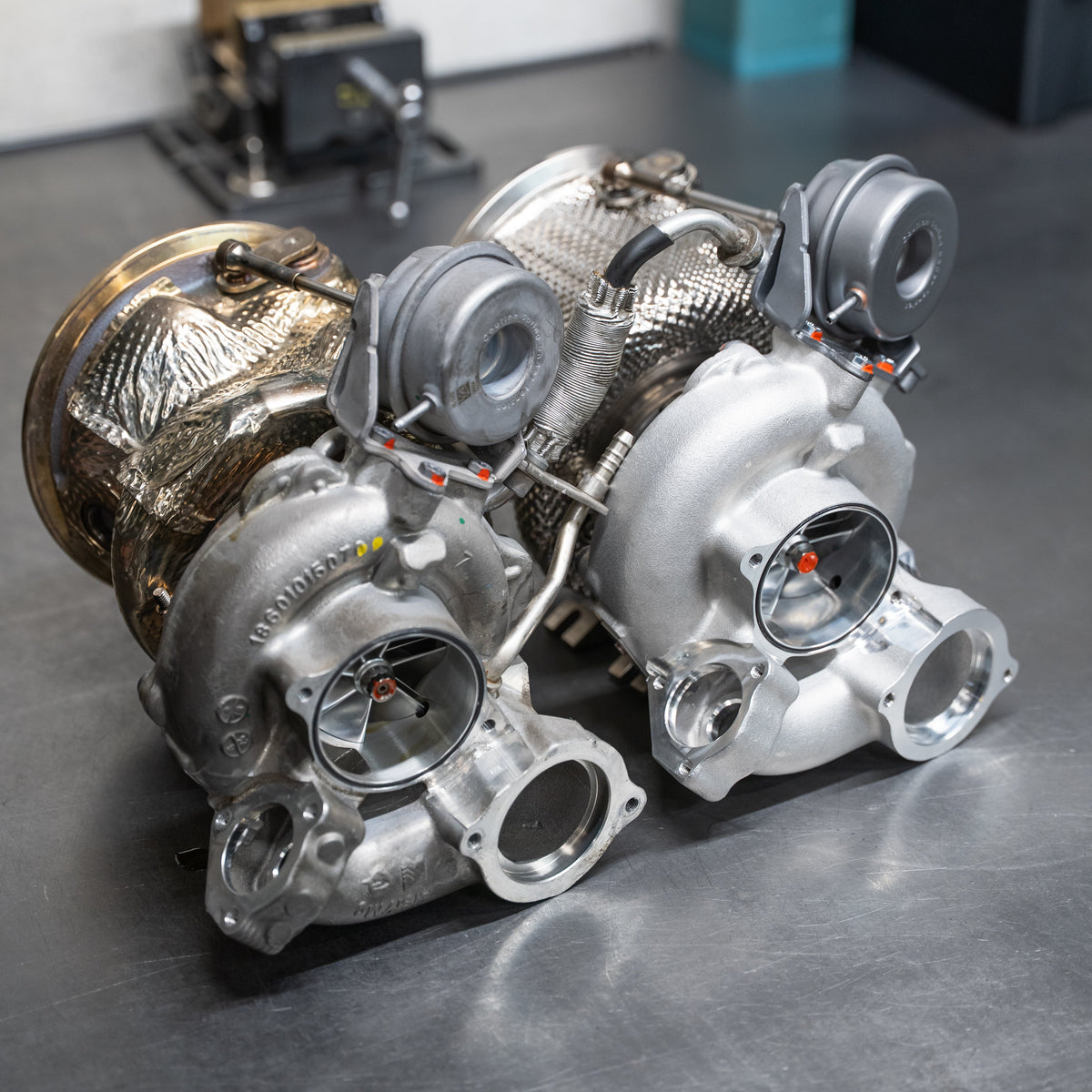 TTE850 Turbo Upgrade, B9 S4/S5/SQ5 EA839 3.0T