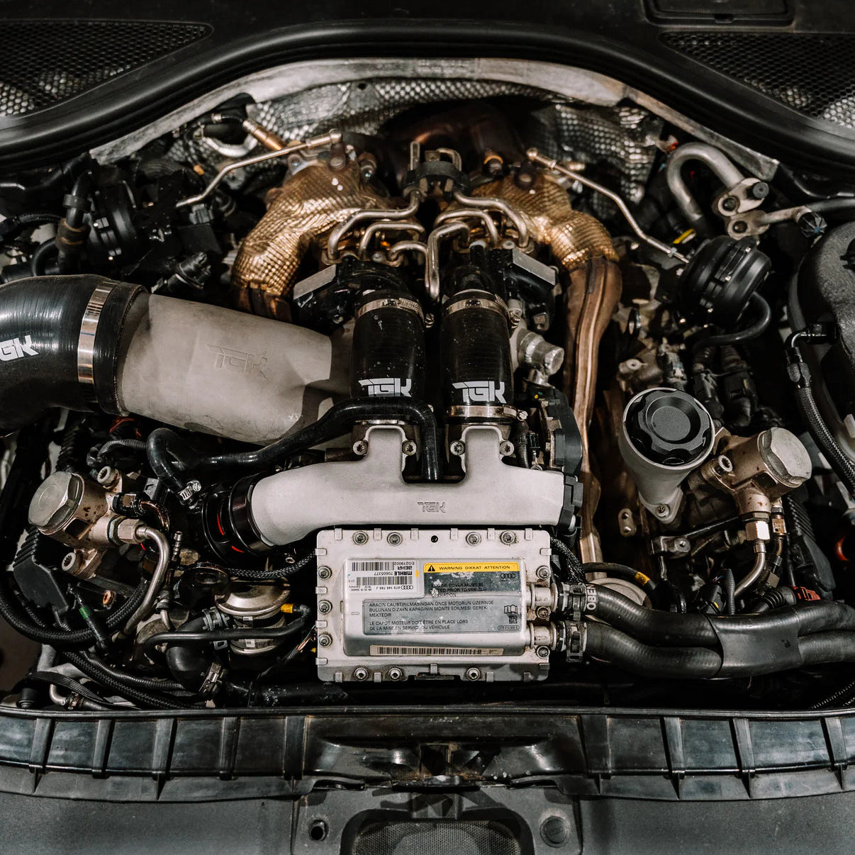 Image of TGK Motorsport Audi 4.0T Blow-Off Valve Conversion Kit