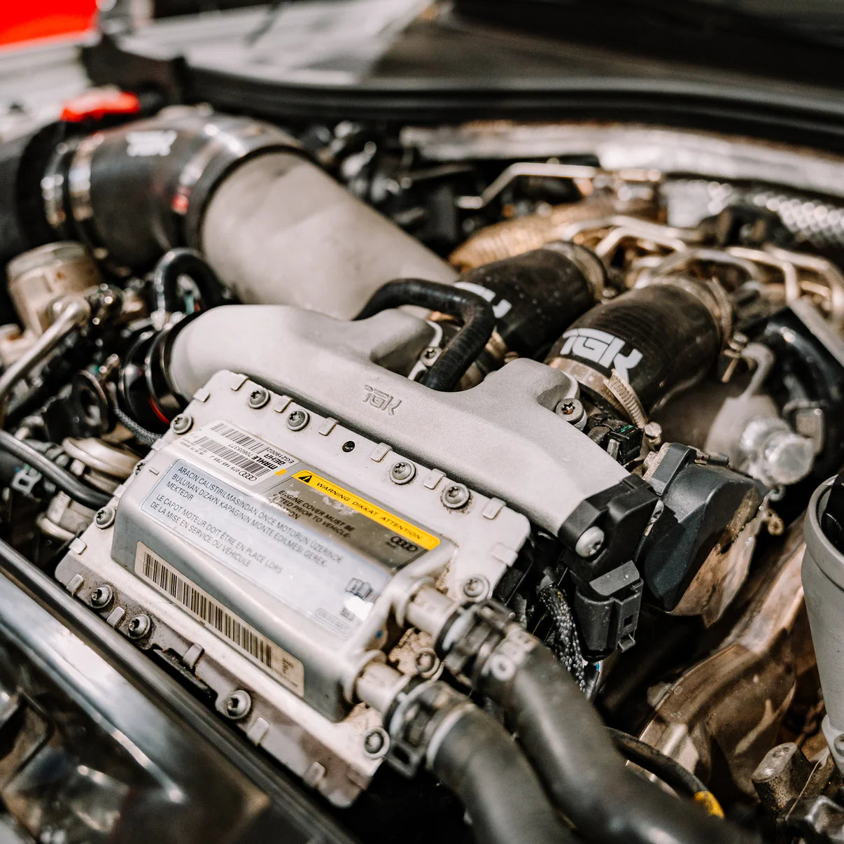 Image of TGK Motorsport Audi 4.0T Blow-Off Valve Conversion Kit