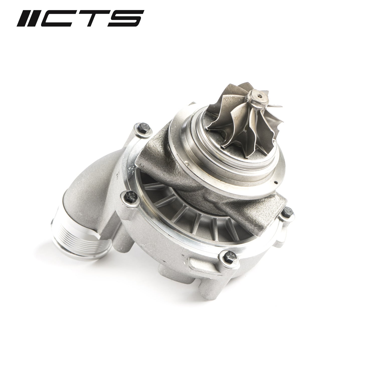 Image of CTS Turbo Audi 4.0T turbocharger upgrade - alternate view