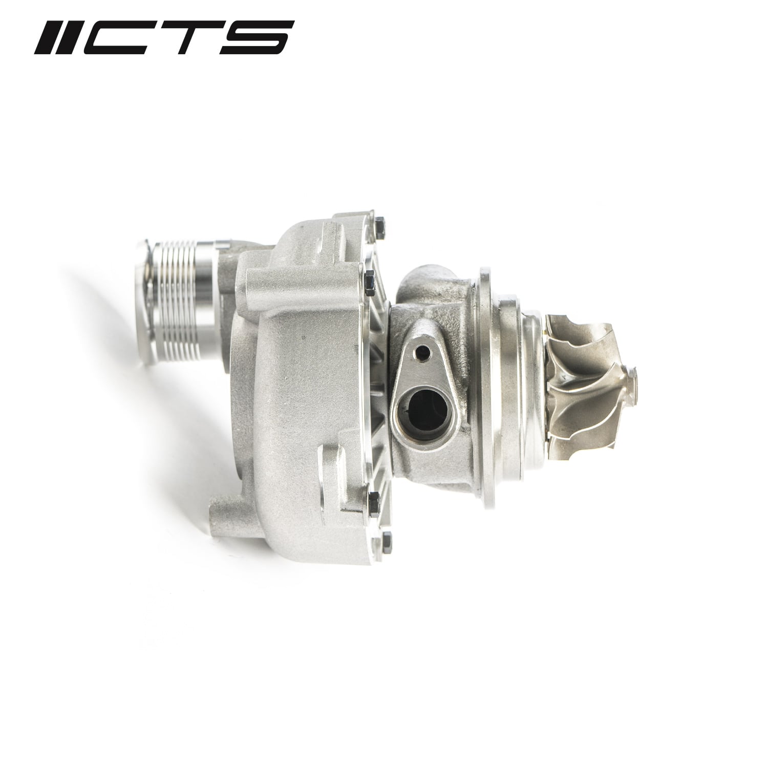 Image of CTS Turbo Audi 4.0T turbocharger upgrade - detail view