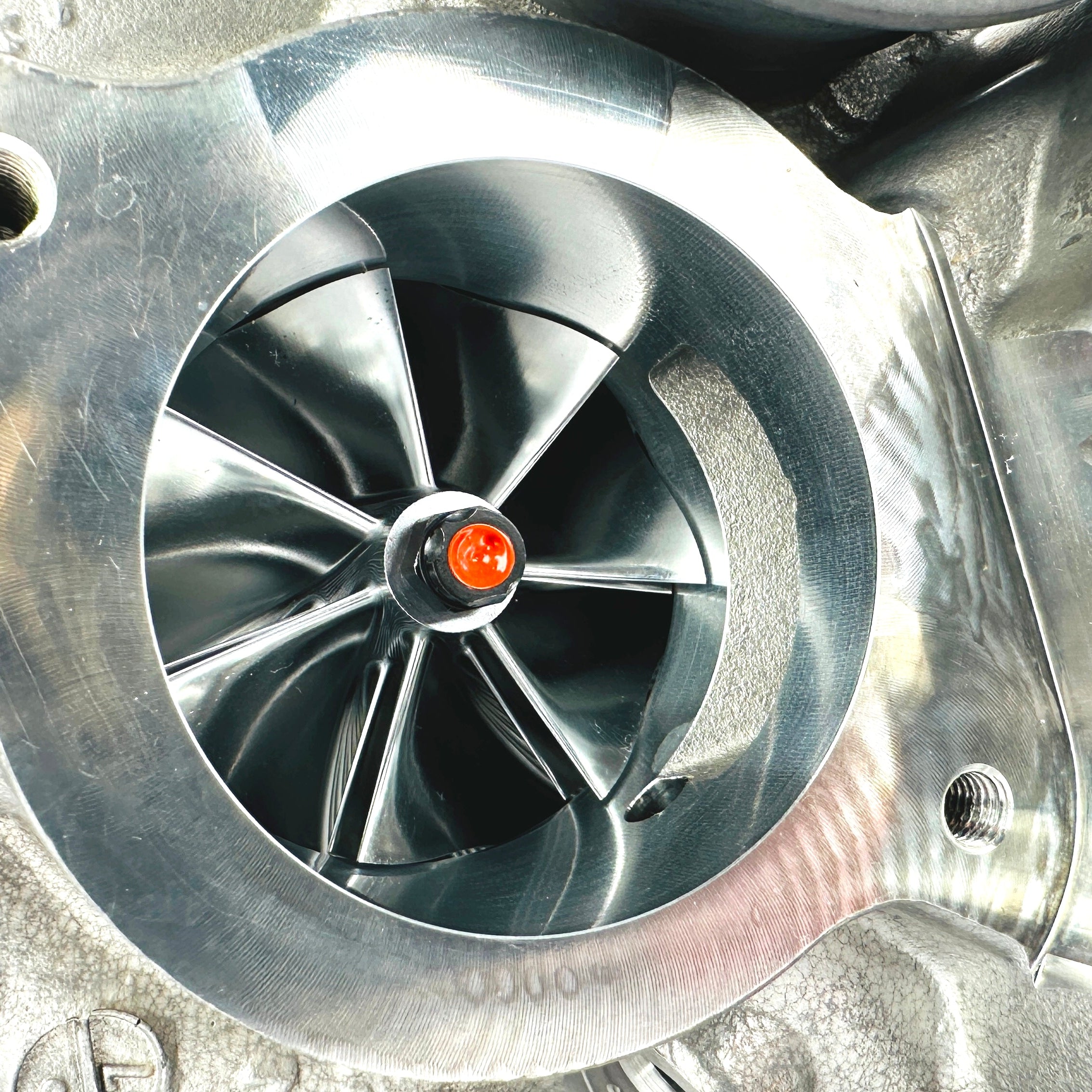 Image of TTE720 EA839 2.9T upgrade turbocharger