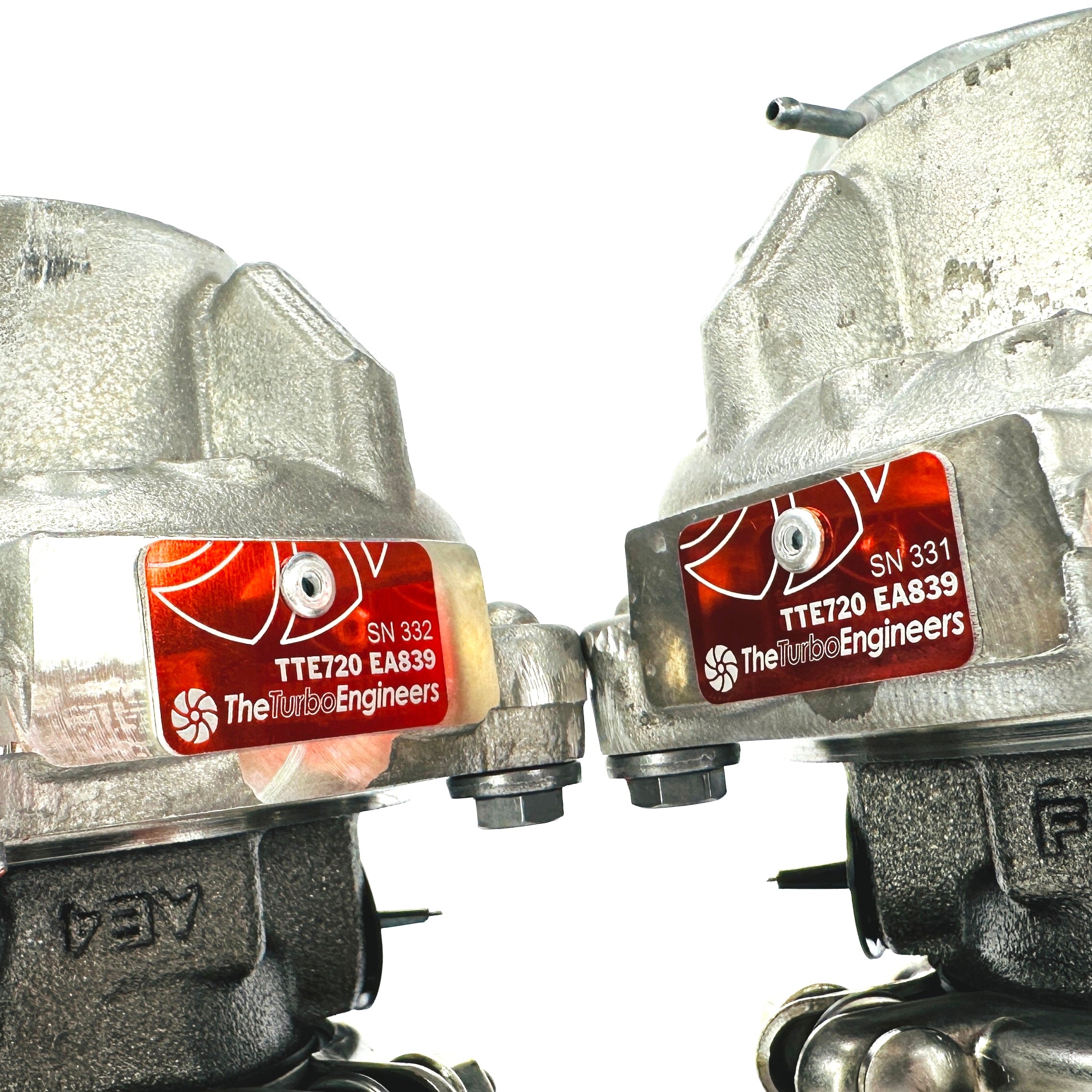 Image of TTE720 EA839 2.9T upgrade turbocharger