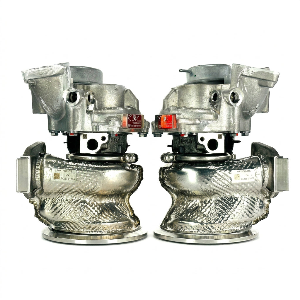 Image of TTE720 EA839 2.9T upgrade turbocharger