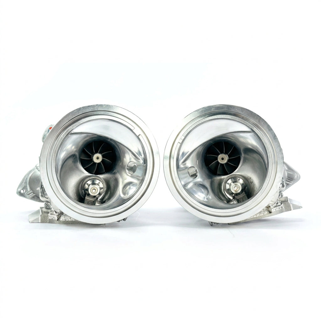 Image of TTE720 EA839 2.9T upgrade turbocharger