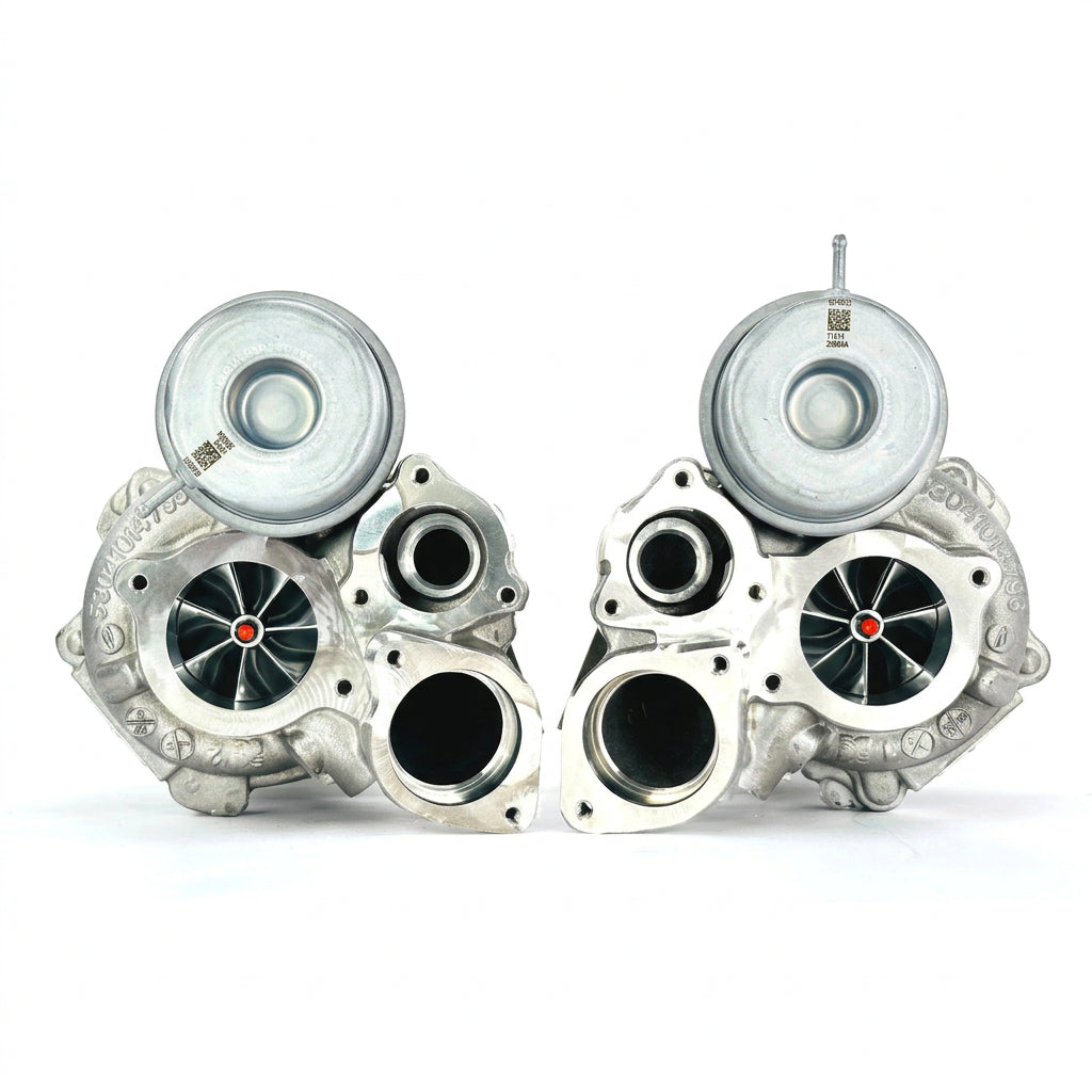 Image of TTE720 EA839 2.9T upgrade turbocharger