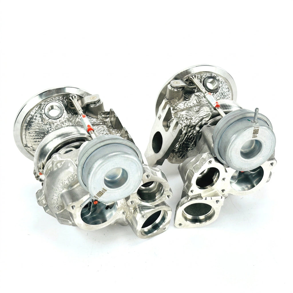 Image of TTE720 EA839 2.9T upgrade turbocharger