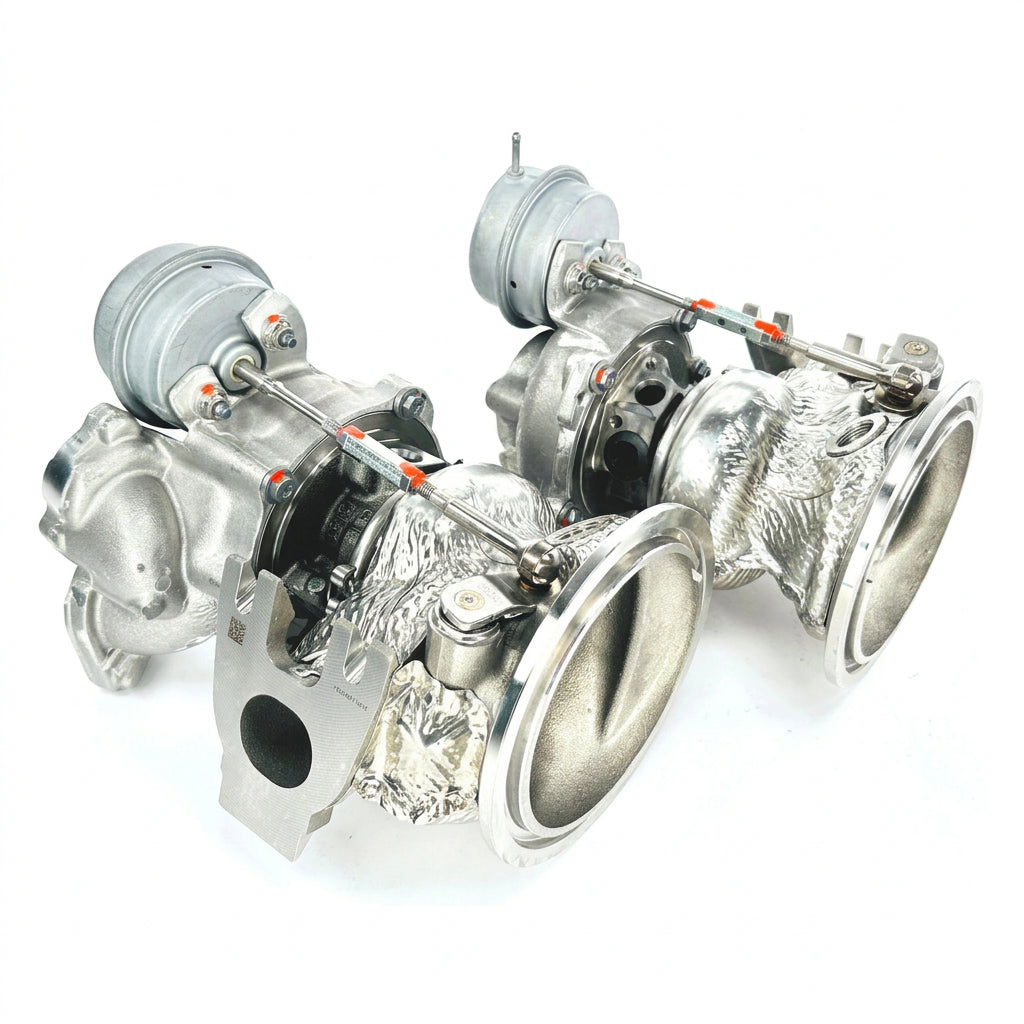 Image of TTE720 EA839 2.9T upgrade turbocharger