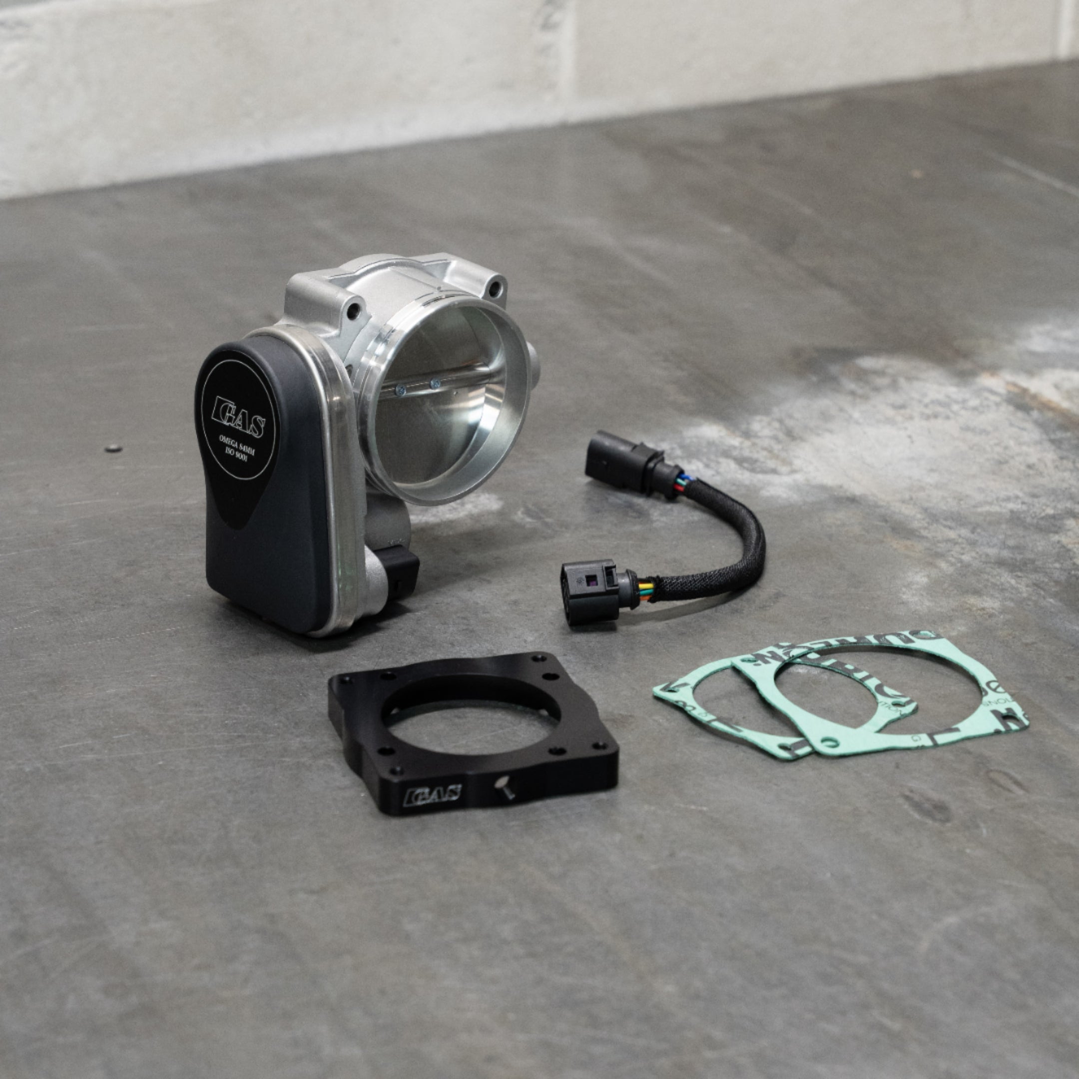 Image of GAS 84mm Throttle Body Upgrade, Audi 3.0T EA837